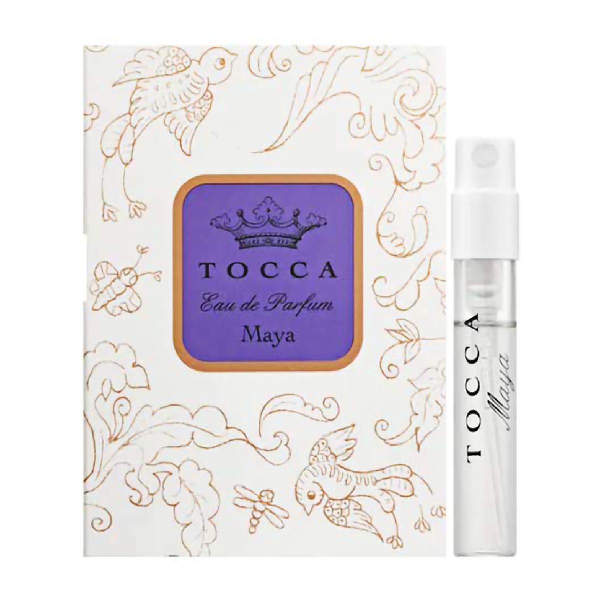 Tocca Maya Eau de Parfum - Floral Elegance for Women