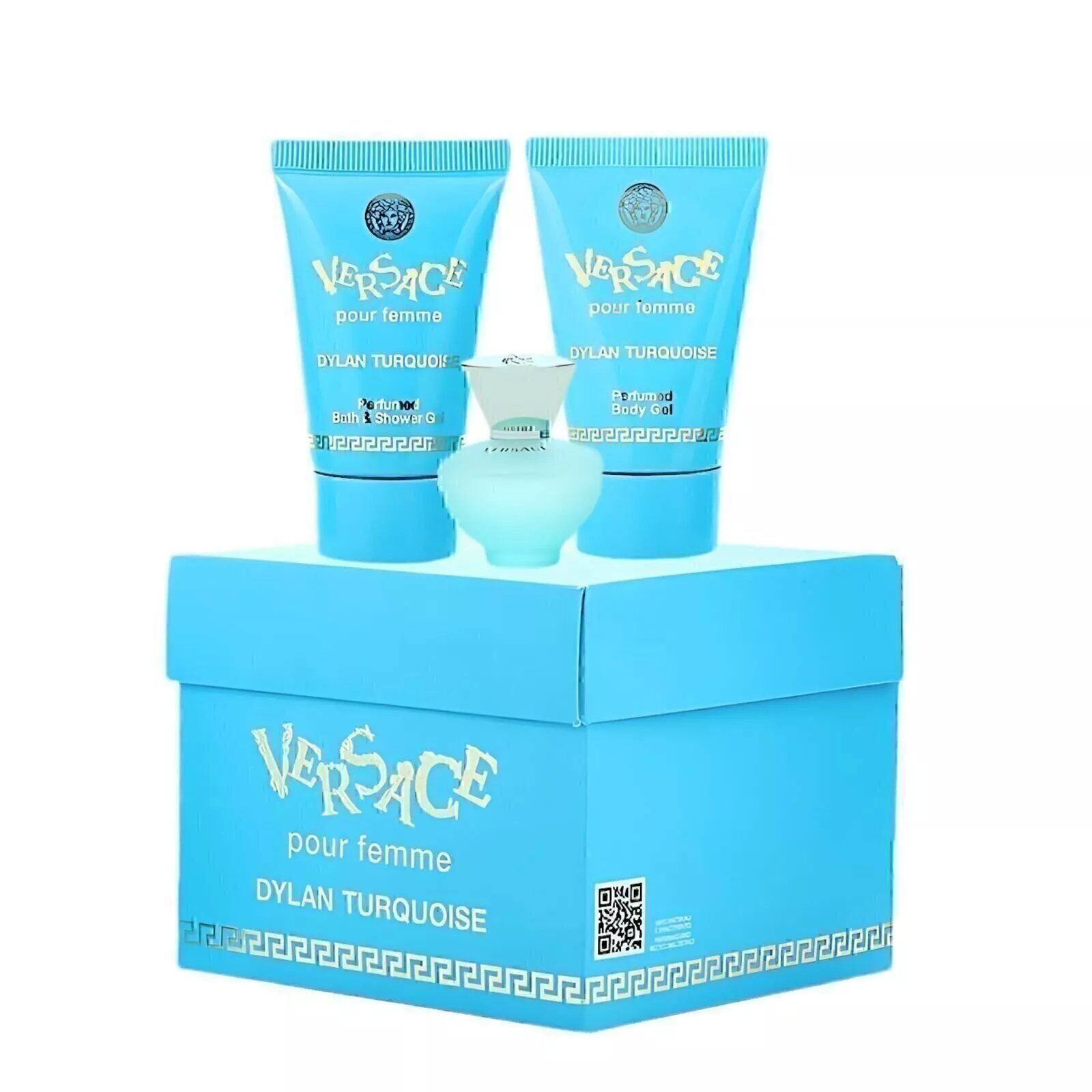 Versace Dylan Turquoise Gift Set for Women - Authentic Versace Dylan Turquoise Gift Set for Women - Authentic