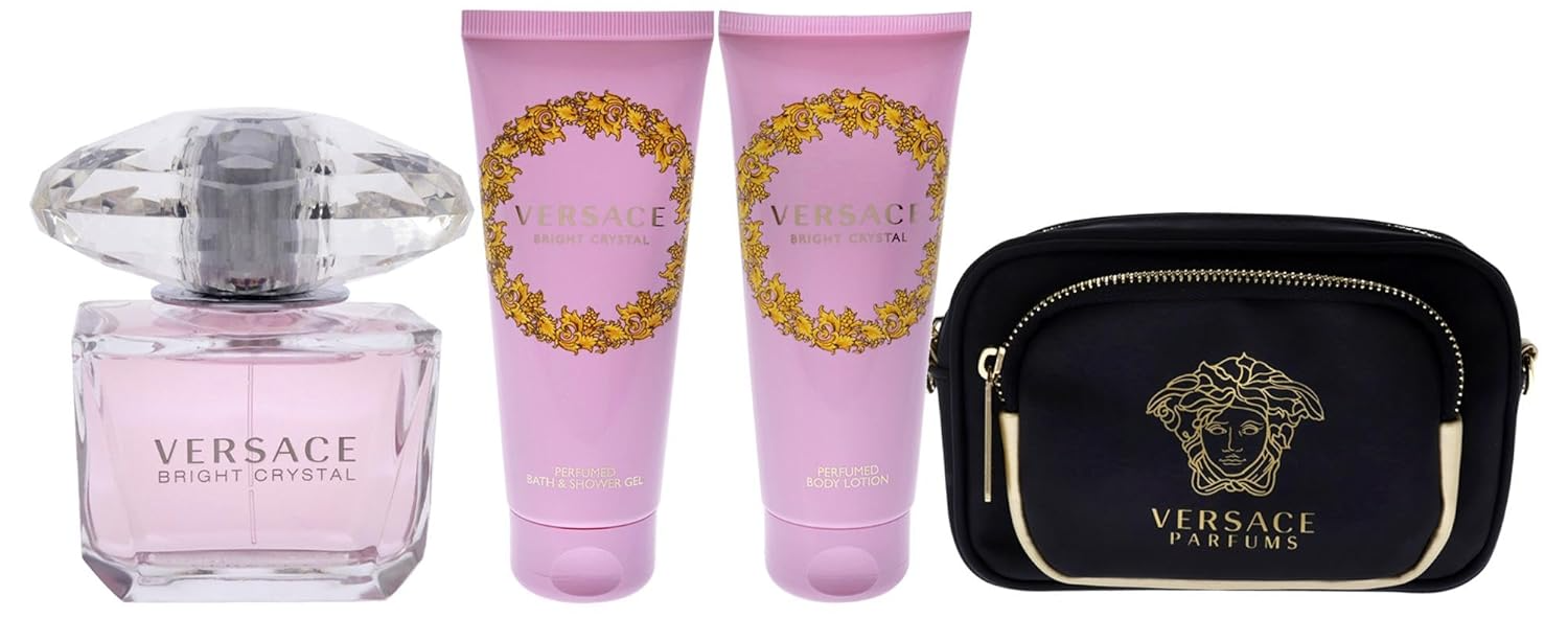 Versace Bright Crystal Gift Set for Women
