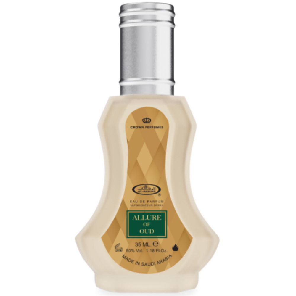 Al-Rehab Allure of Oud Eau de Parfum for Everyone