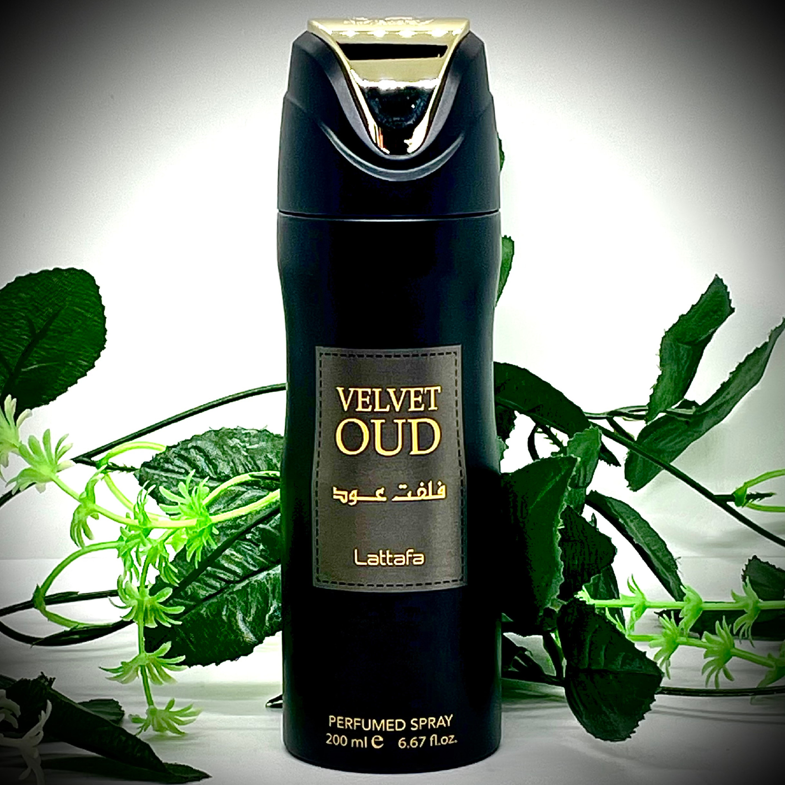 Lattafa Velvet Oud Deodorant Spray for Men