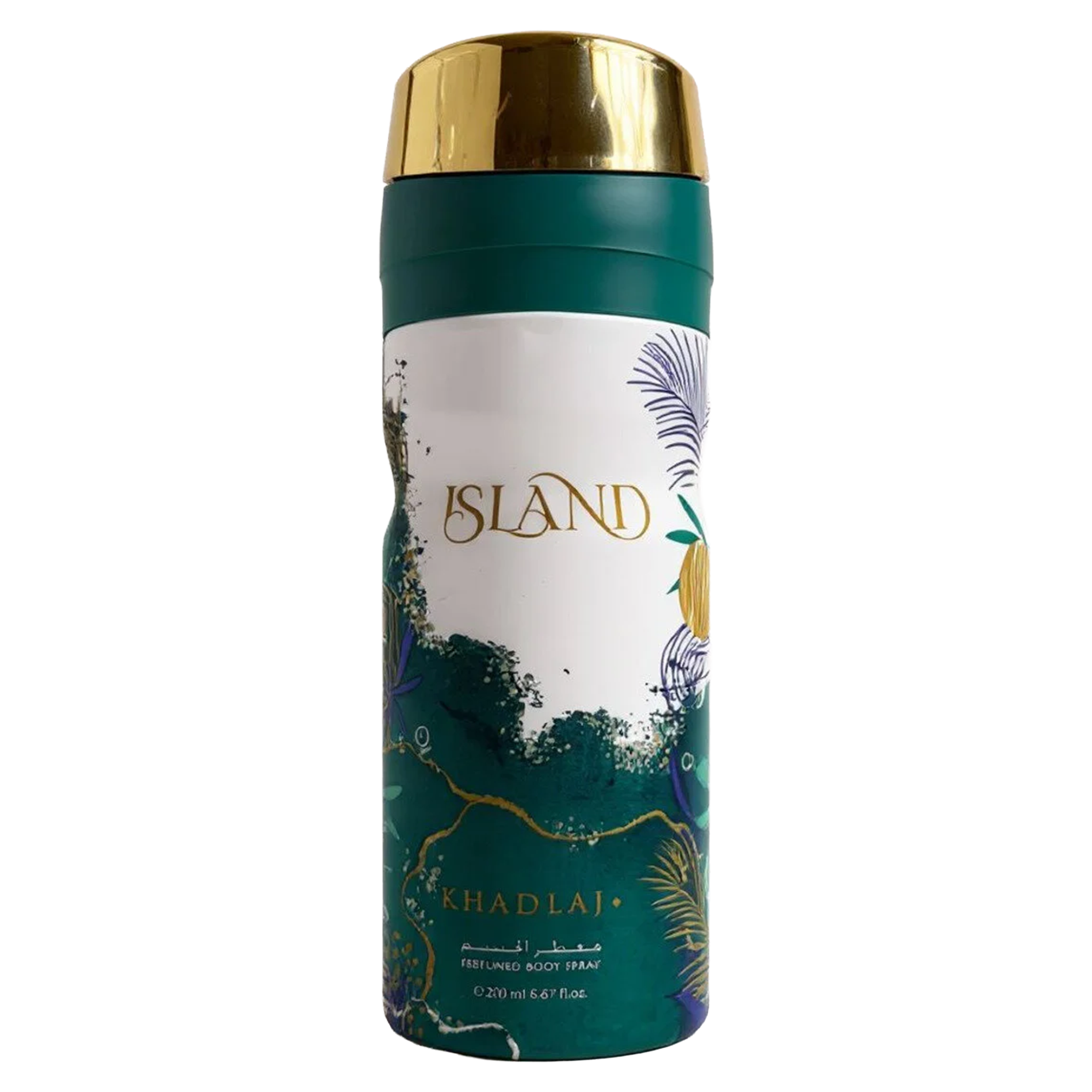 Khadlaj Island Deodorant Spray for Everyone