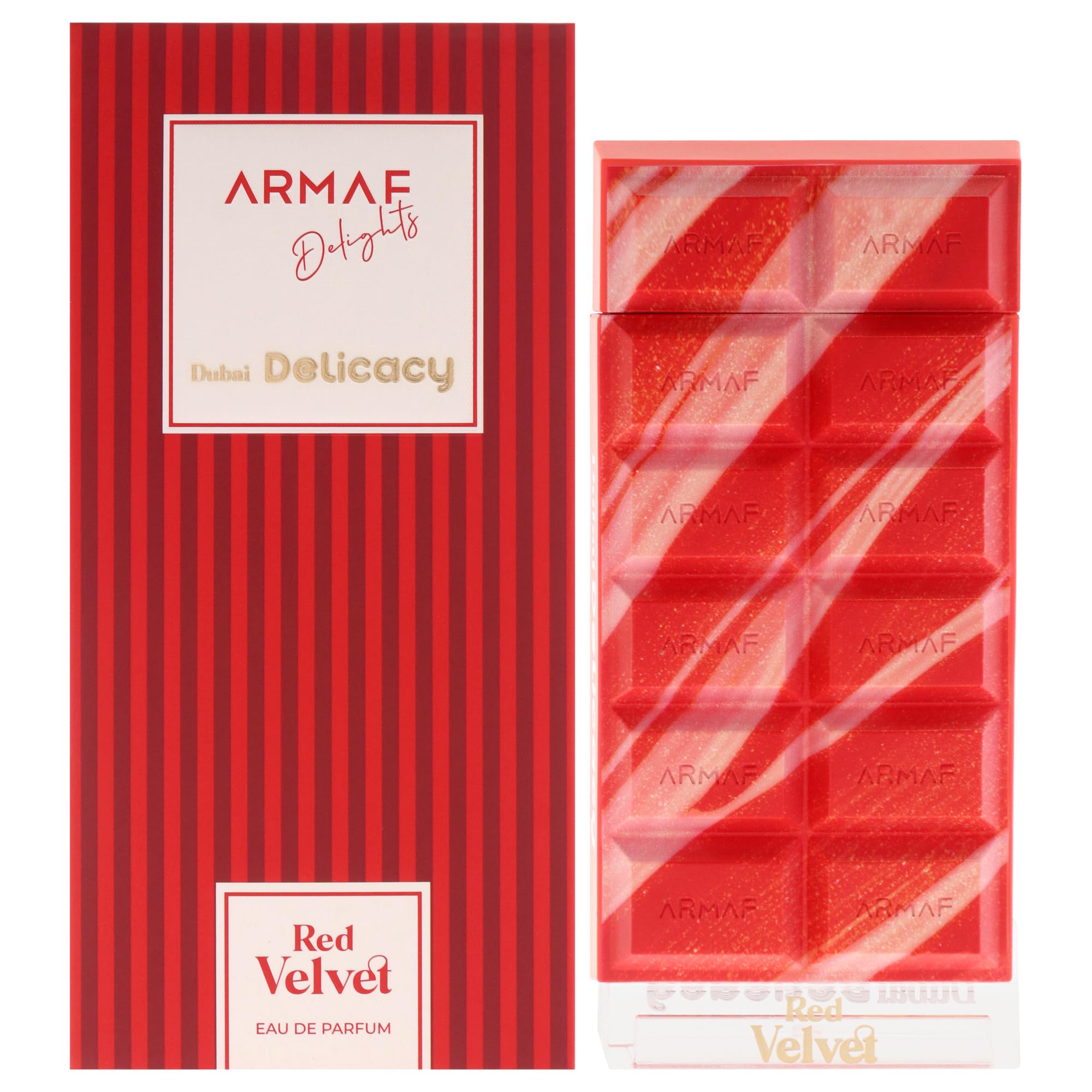 Armaf Delights Dubai Delicacy Red Velvet Eau de Parfum for Women
