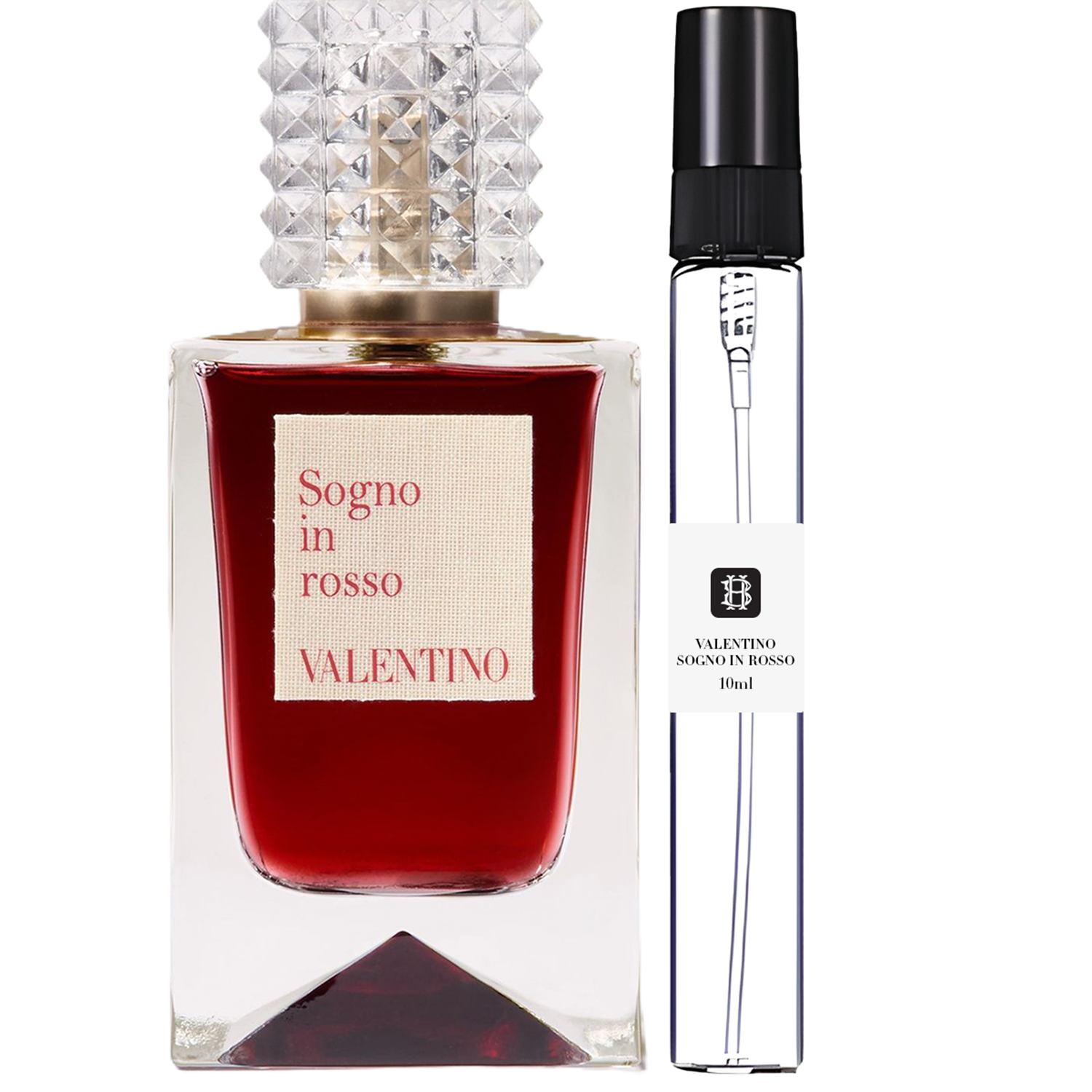 Valentino Sogno in Rosso Parfum for Everyone