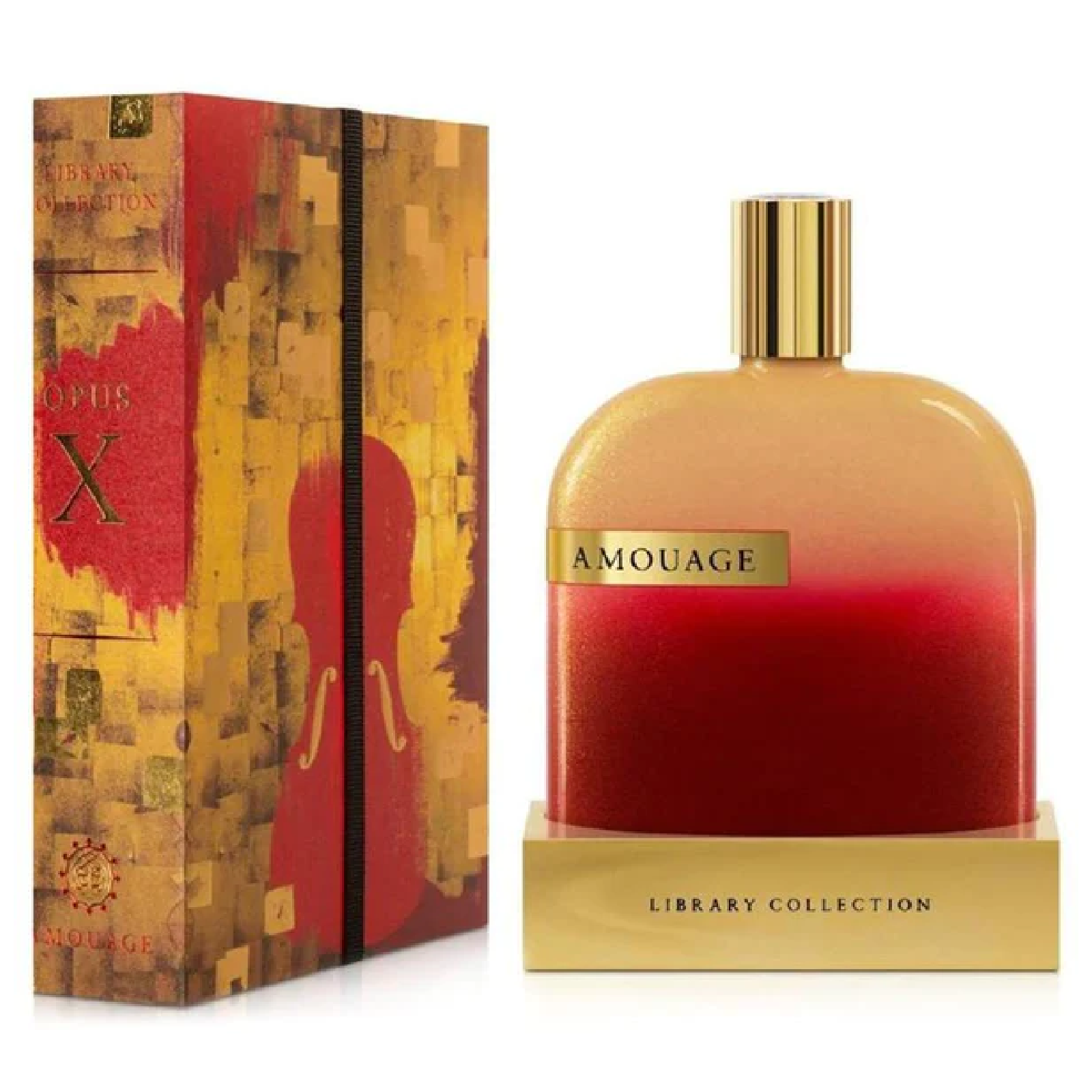 Amouage The Library Collection Opus X Extrait de Parfum for Everyone