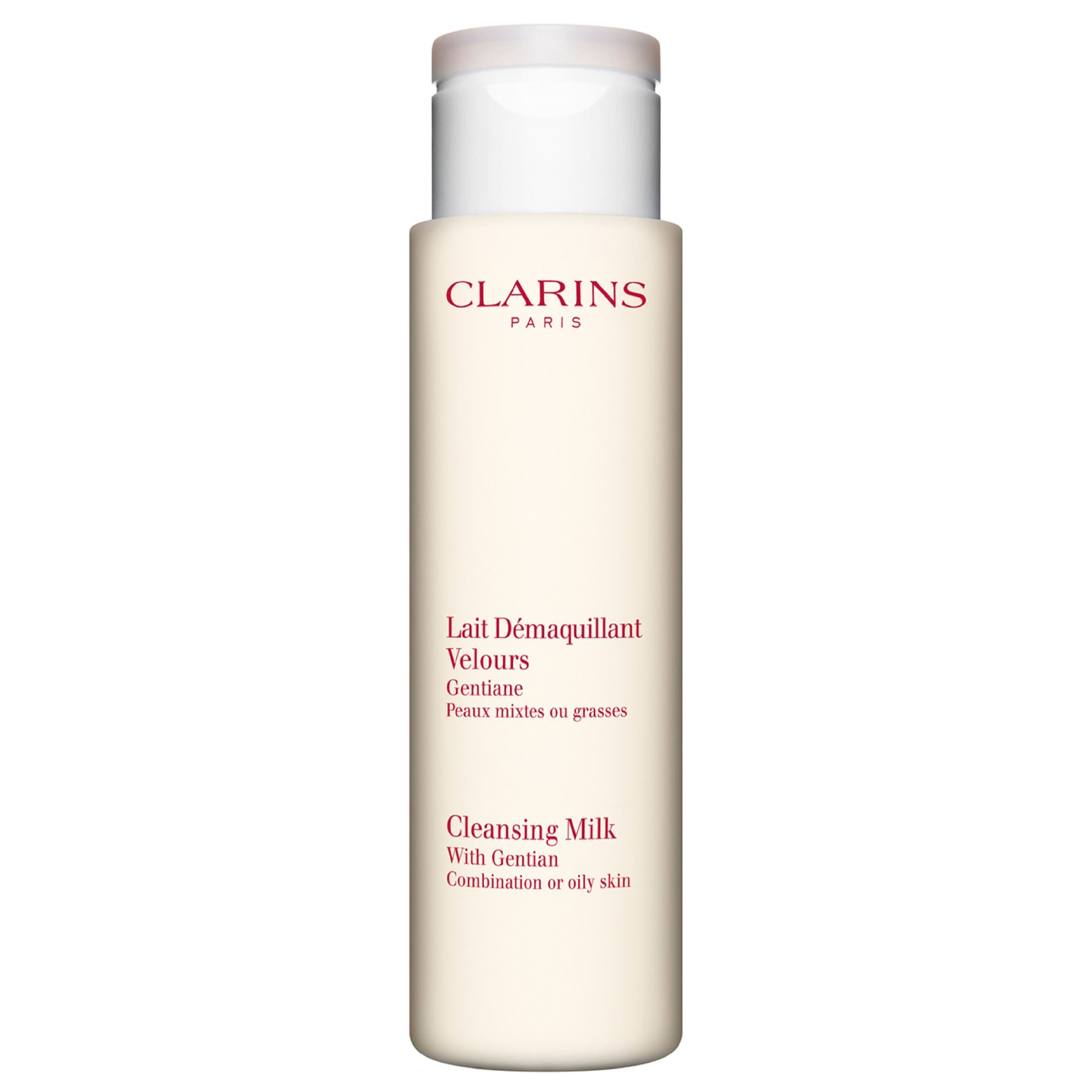 Clarins Cleansing Milk Gentian for Women