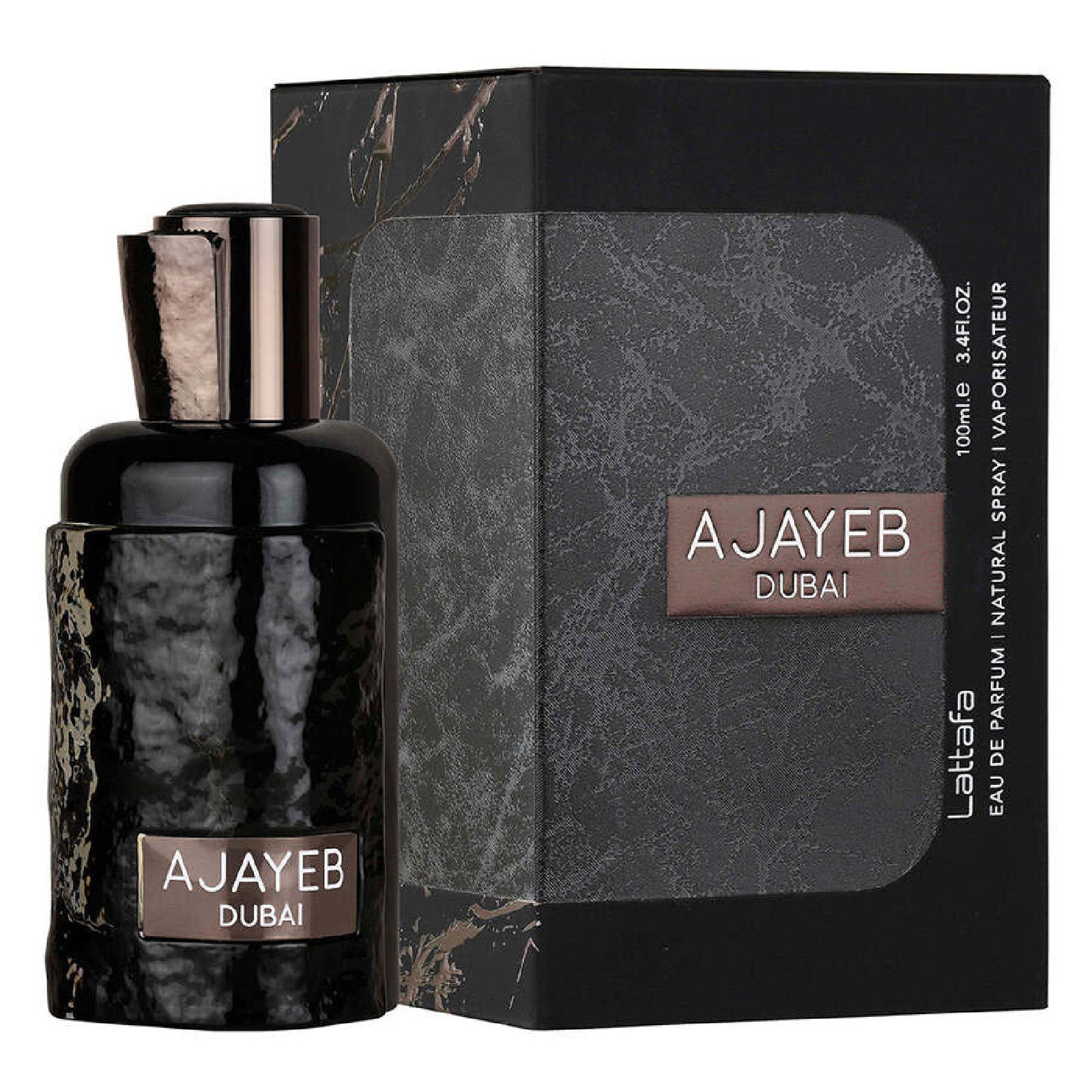Lattafa Ajayeb Dubai Eau de Parfum for Men