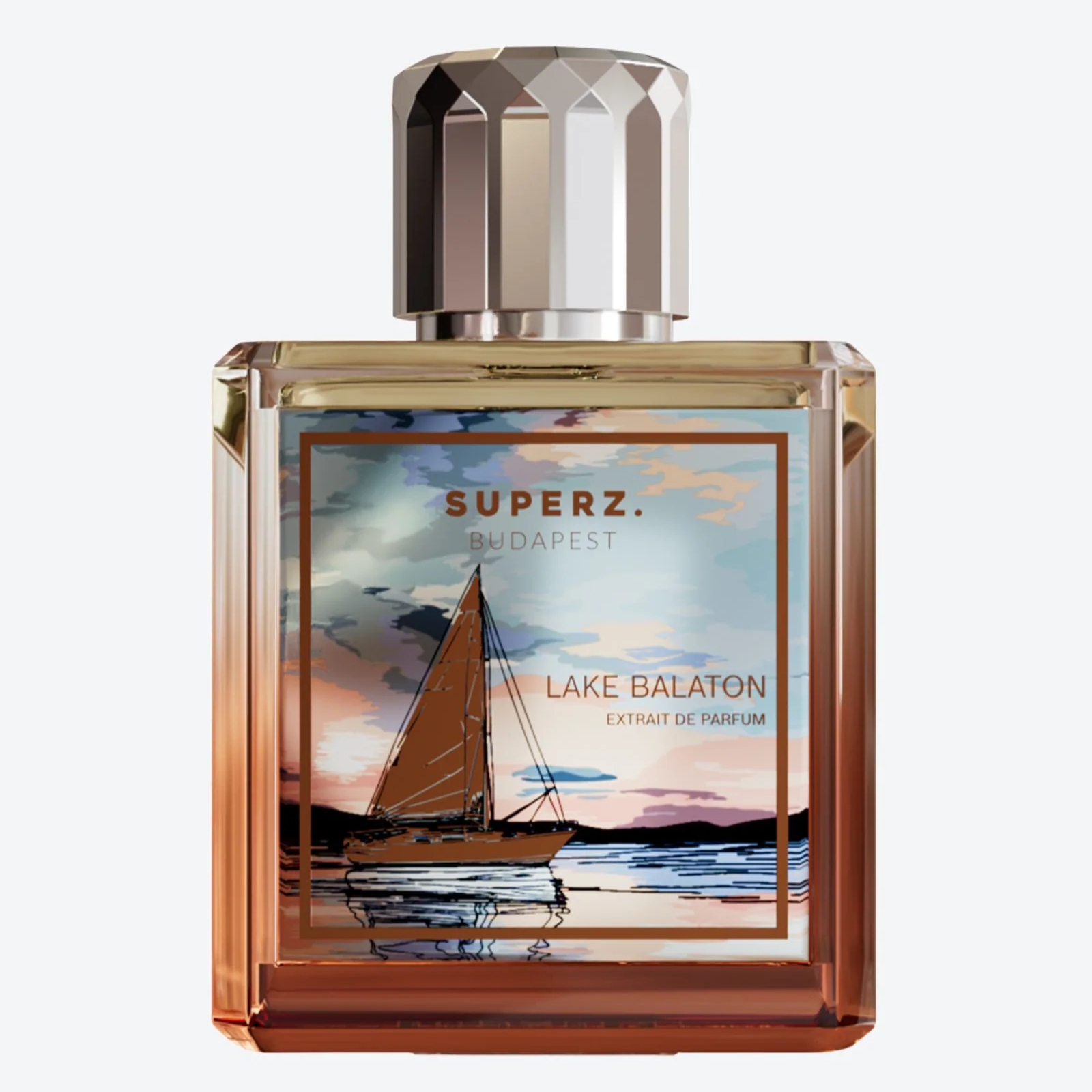 Superz. Budapest Lake Balaton Extrait de Parfum for Everyone