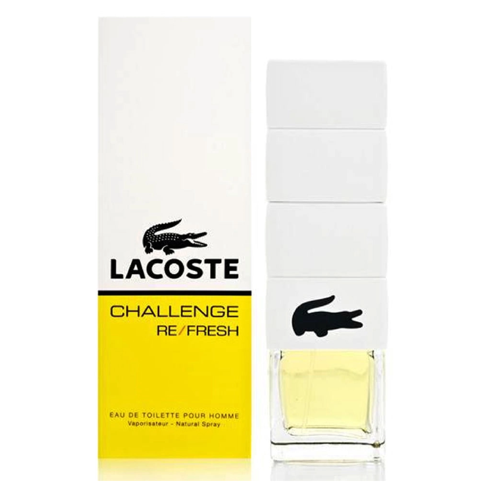 Lacoste Challenge Refresh Eau de Toilette for Men