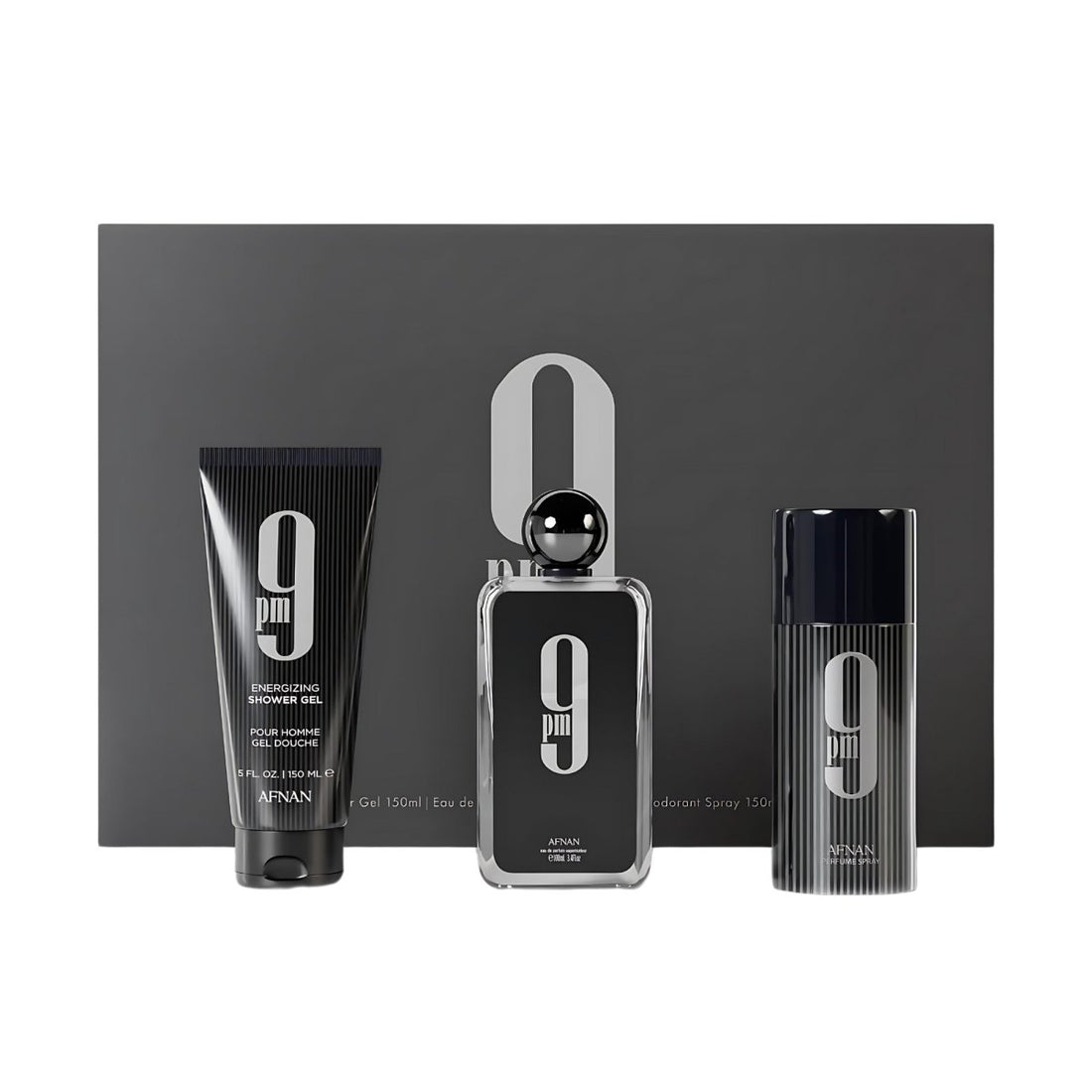 Afnan 9PM Gift Set for Men - Sophisticated Fragrance Afnan 9PM Gift Set for Men - Sophisticated Fragrance