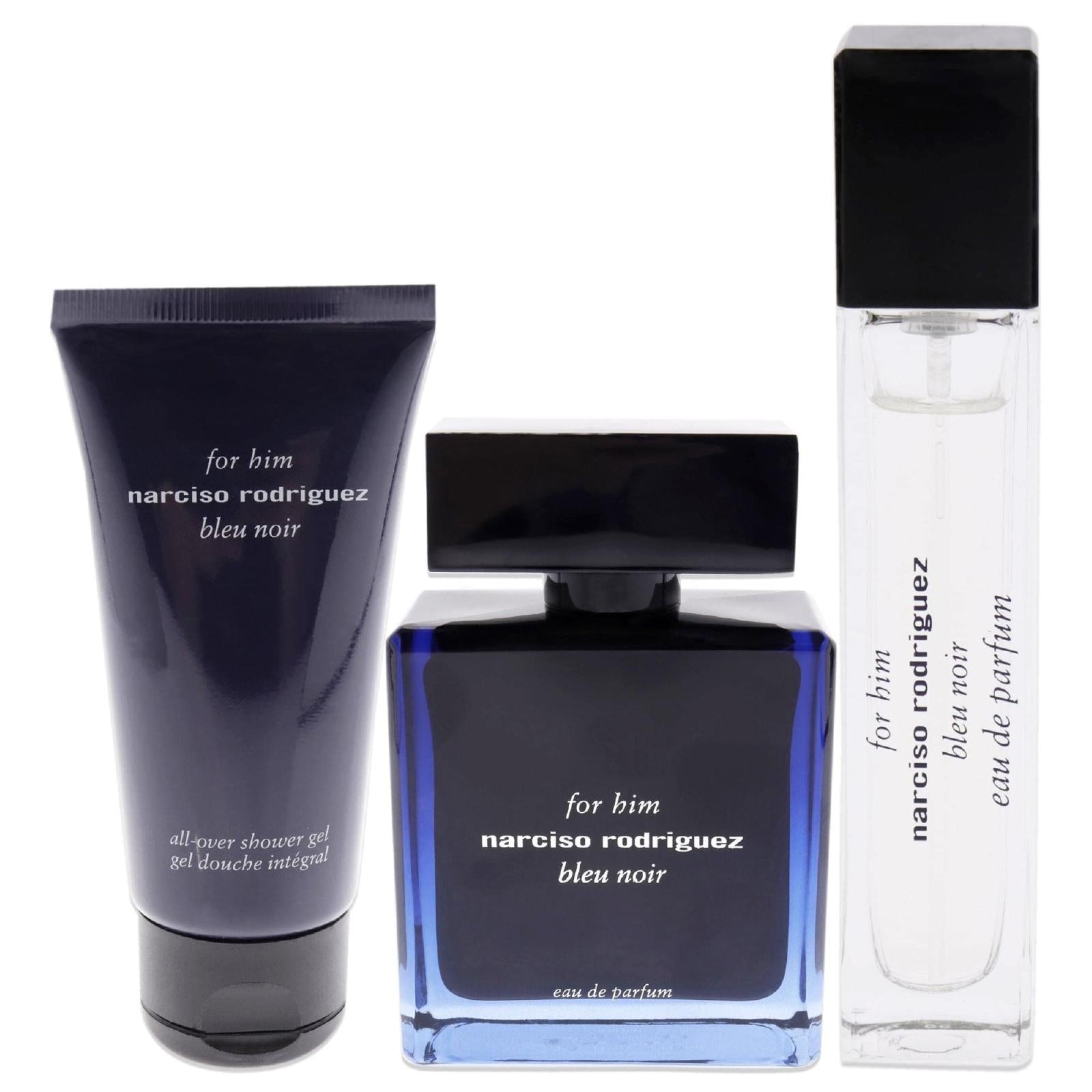 Narciso Rodriguez Bleu Noir Gift Set for Men - Shop Authentic