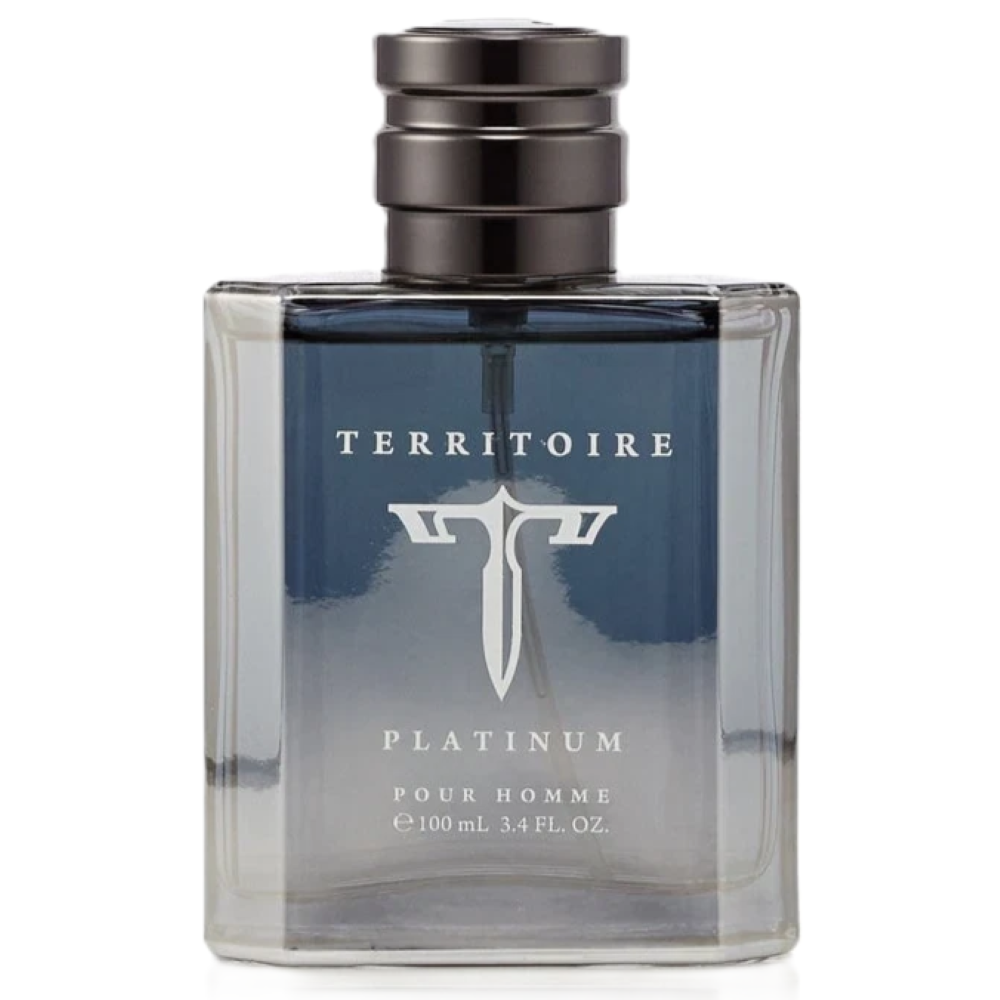YZY Territoire Platinum Eau de Parfum for Men