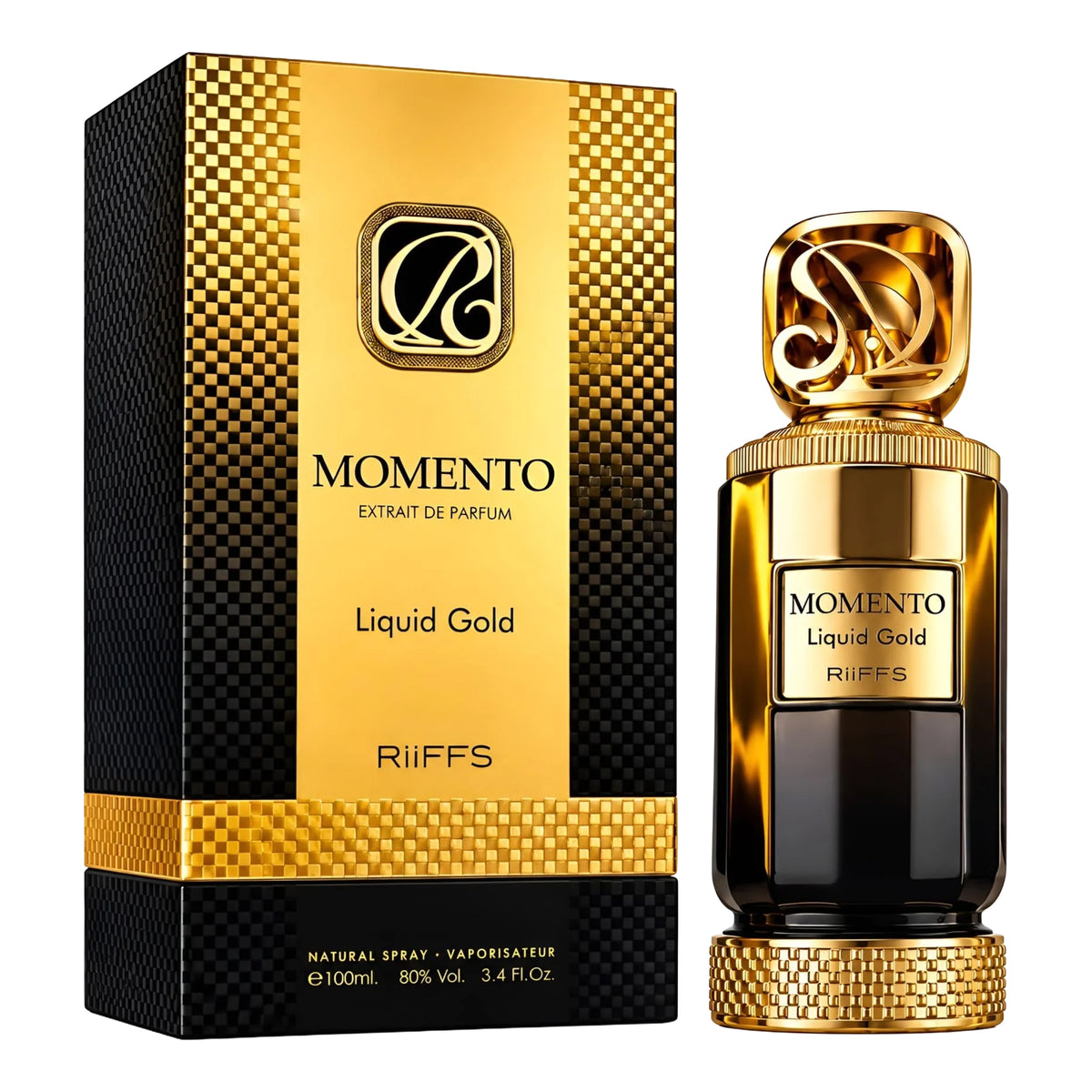 Riiffs Momento Liquid Gold Eau de Parfum for Everyone