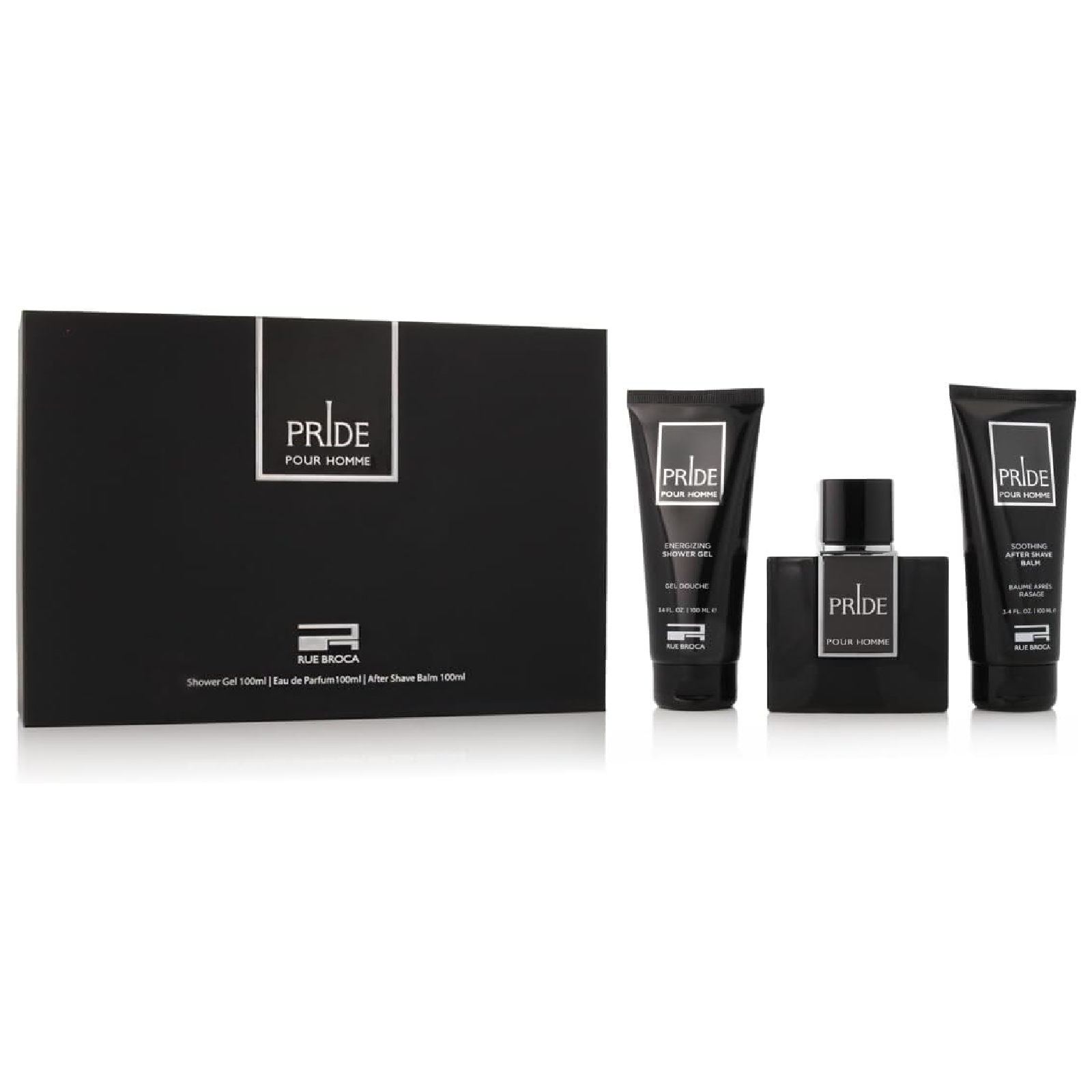 Rue Broca Pride Homme Gift Set for Men