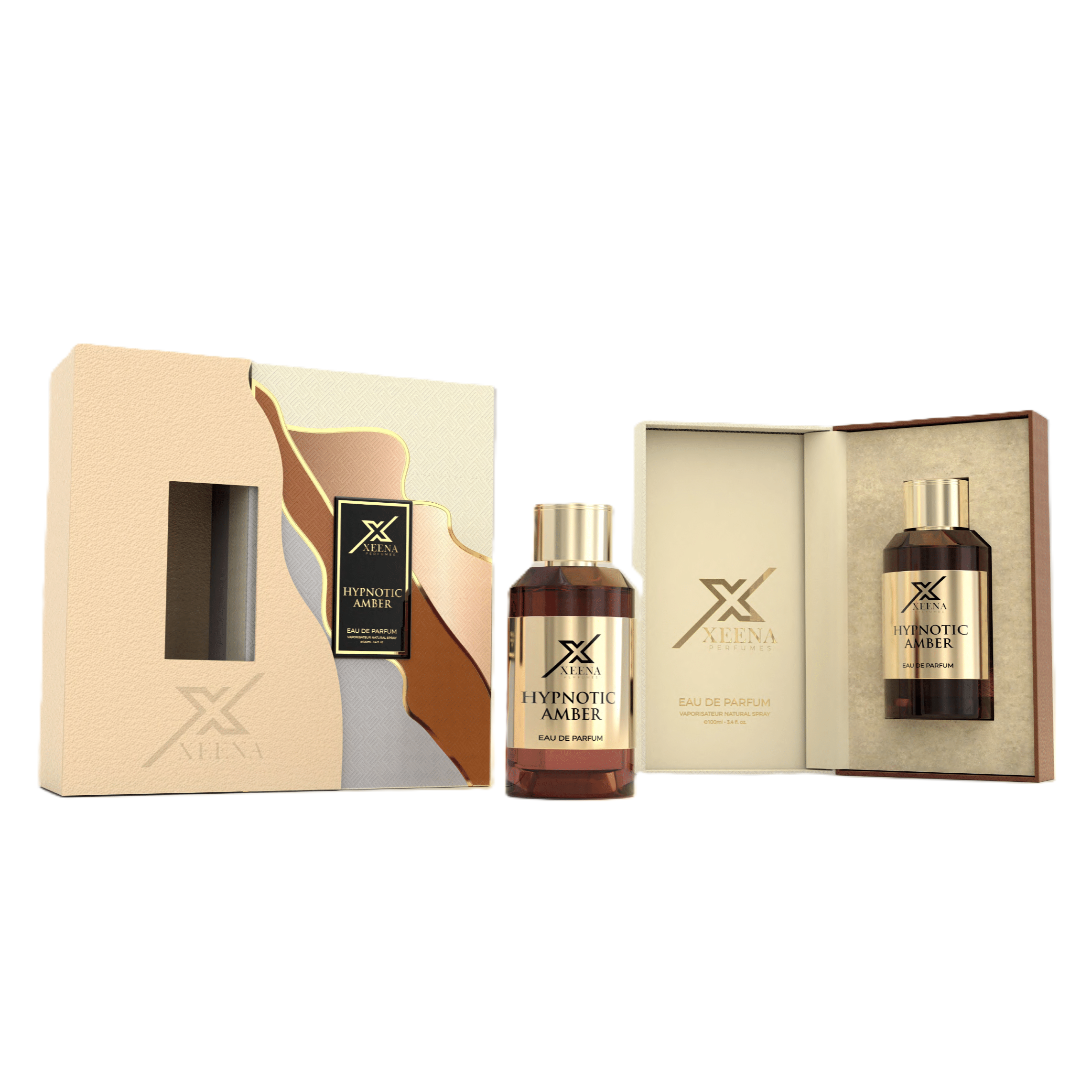 Xeena Hypnotic Amber Eau de Parfum for Everyone