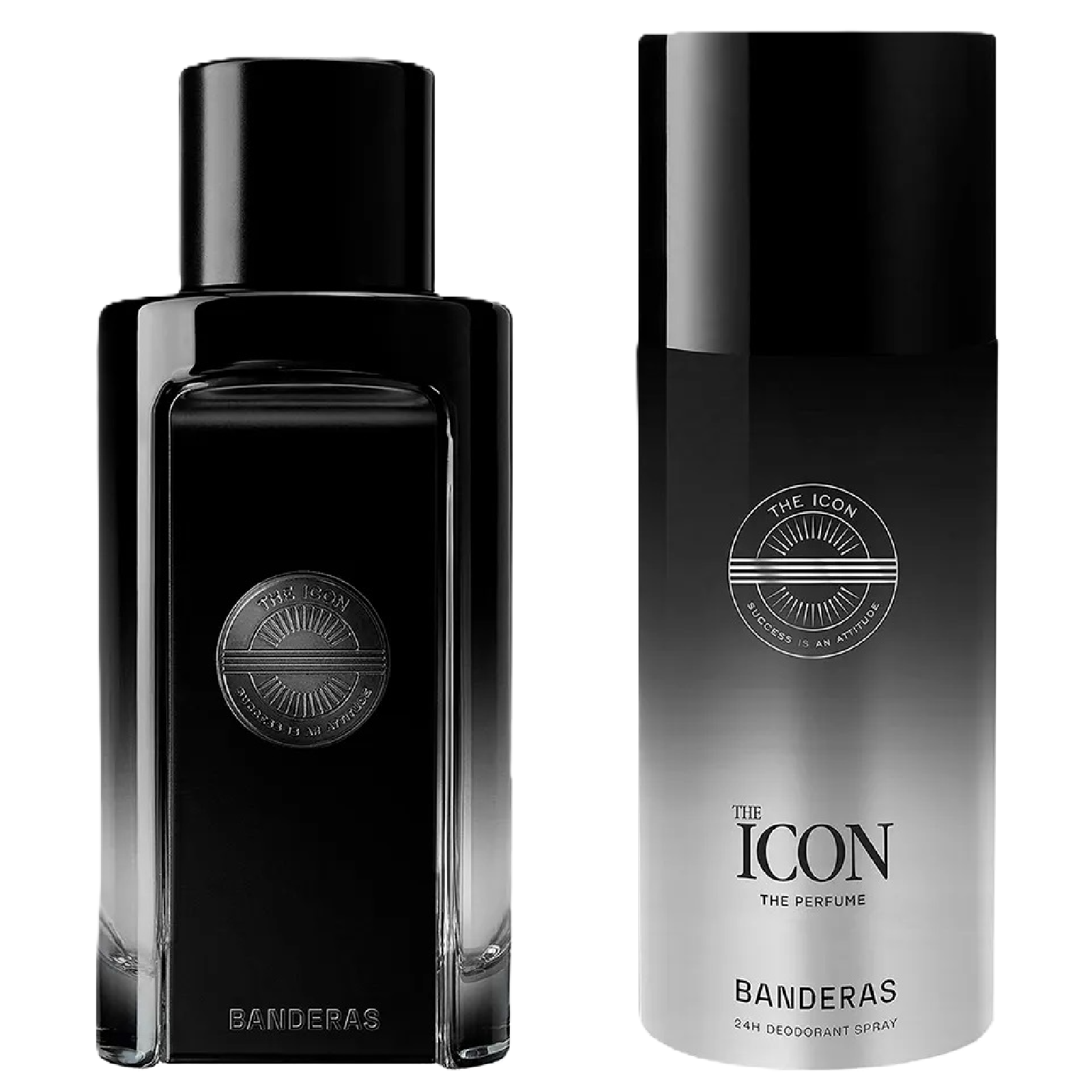 Antonio Banderas The Icon The Perfume Fragrance Bundle for Men