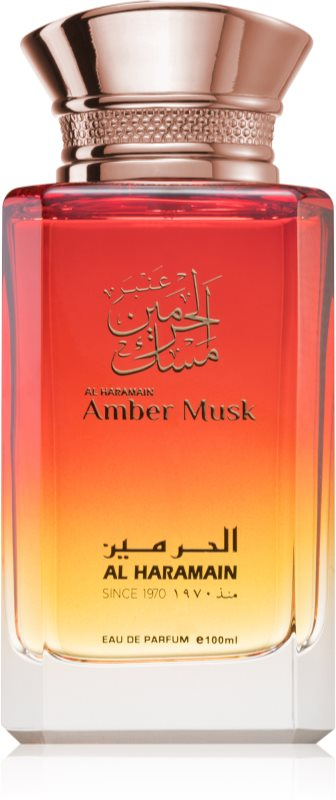 Al Haramain Amber Musk Eau de Parfum for Everyone