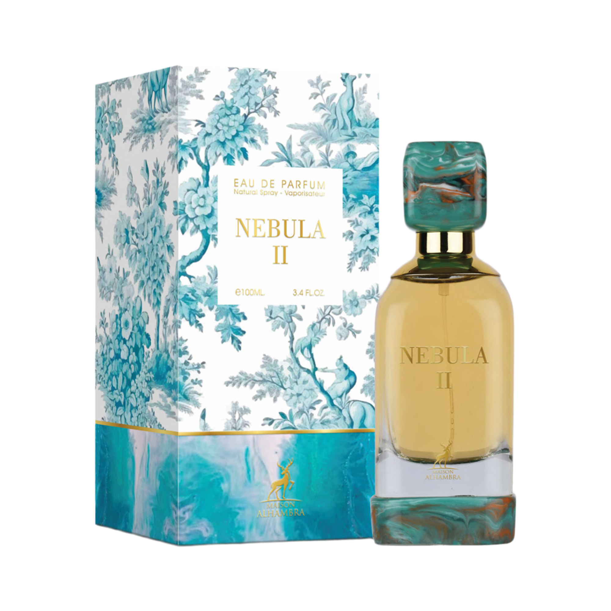 Maison Alhambra Nebula ii Eau de Parfum for Everyone