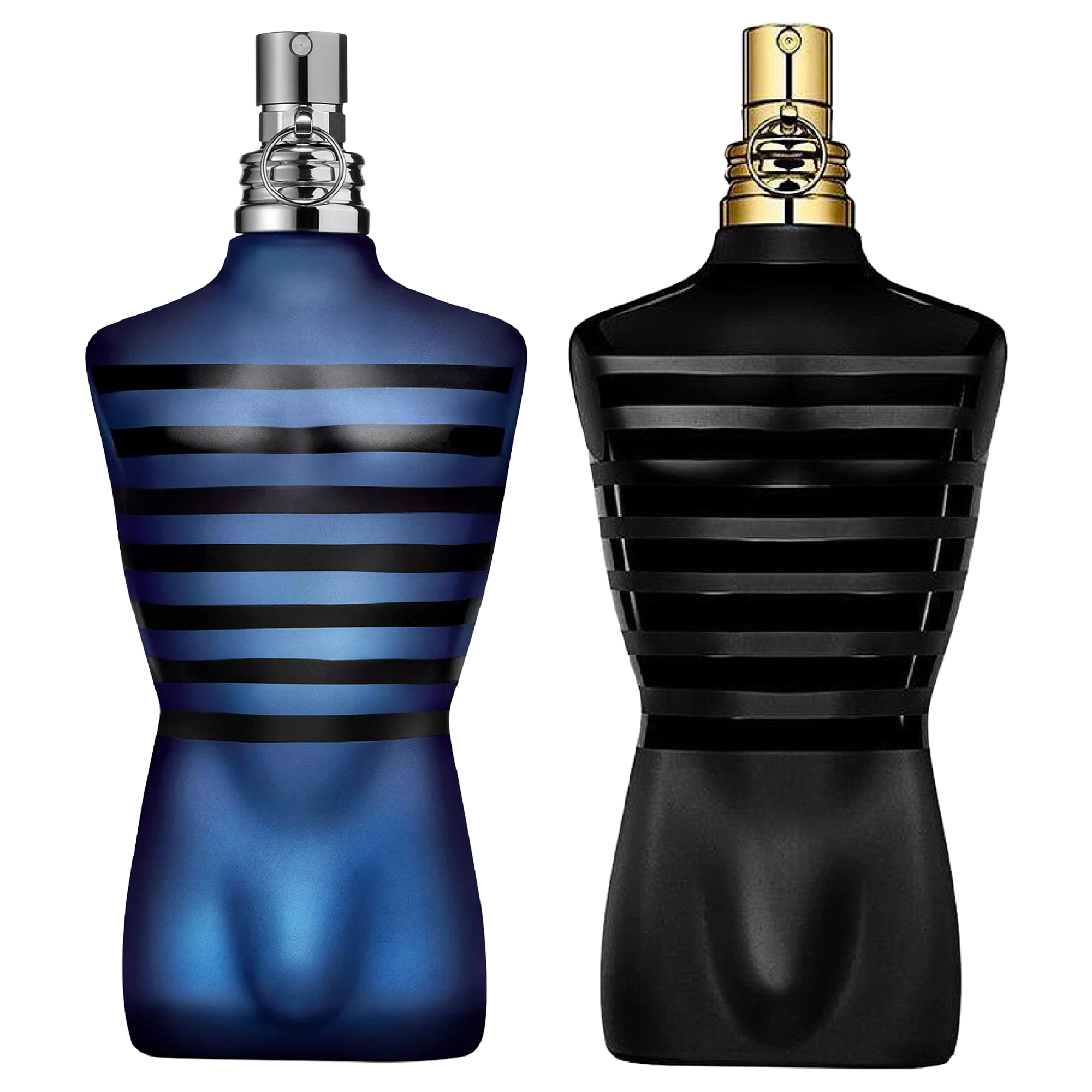 Jean Paul Gaultier Fall & Winter (Ultra Male Intense & Le Male Le Parfum) Fragrance Bundle for Men