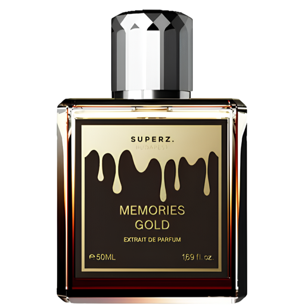 香水(ユニセックス) SUPERZ BUDAPEST MEMORIES GOLD 50ml Superz. Budapest Memories Gold Extrait de Parfum - Unisex
