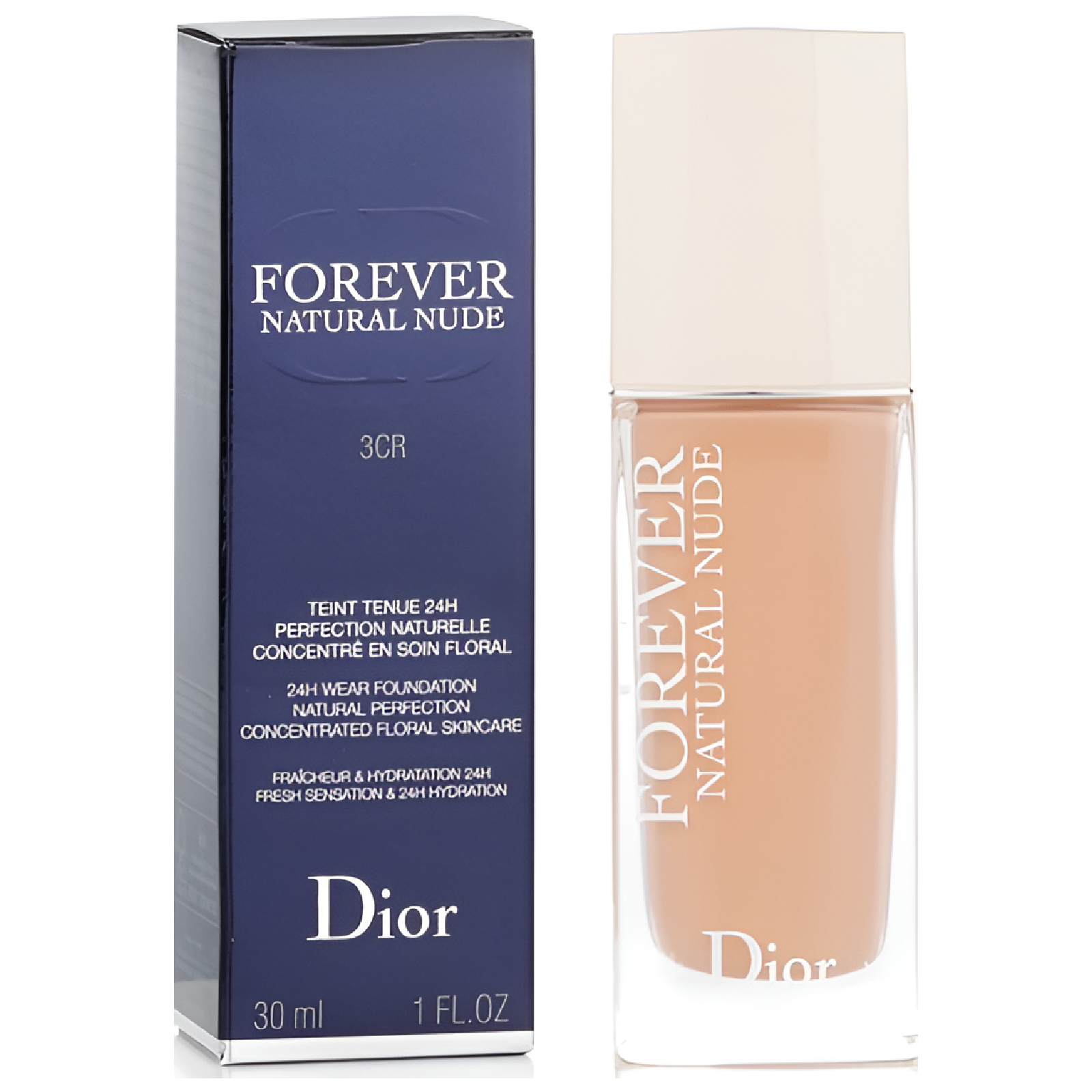 Dior Forever Natural Nude 24h Wear Foundation