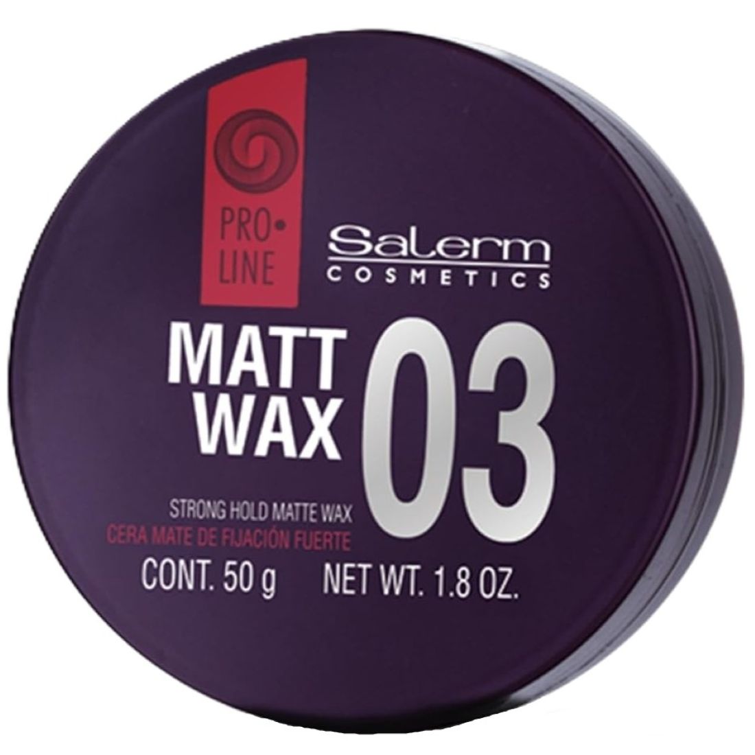 Salerm 03 Strong Hold Matt Wax