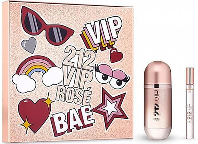 Carolina Herrera 212 Vip Rose Gift Set for Women