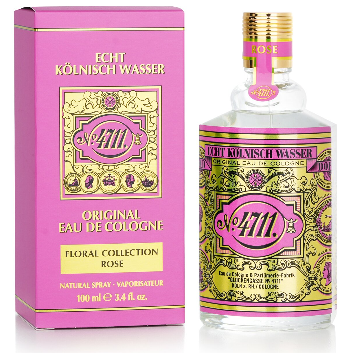 4711 Rose Eau de Cologne for Everyone