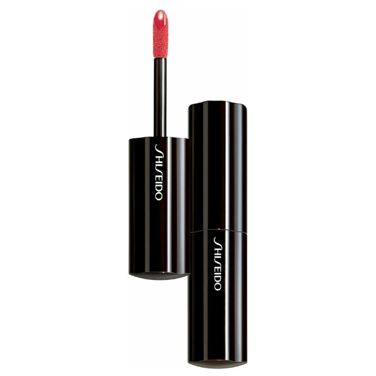 Shiseido Lacquer Rouge Lipstick - Luxe Color & Shine