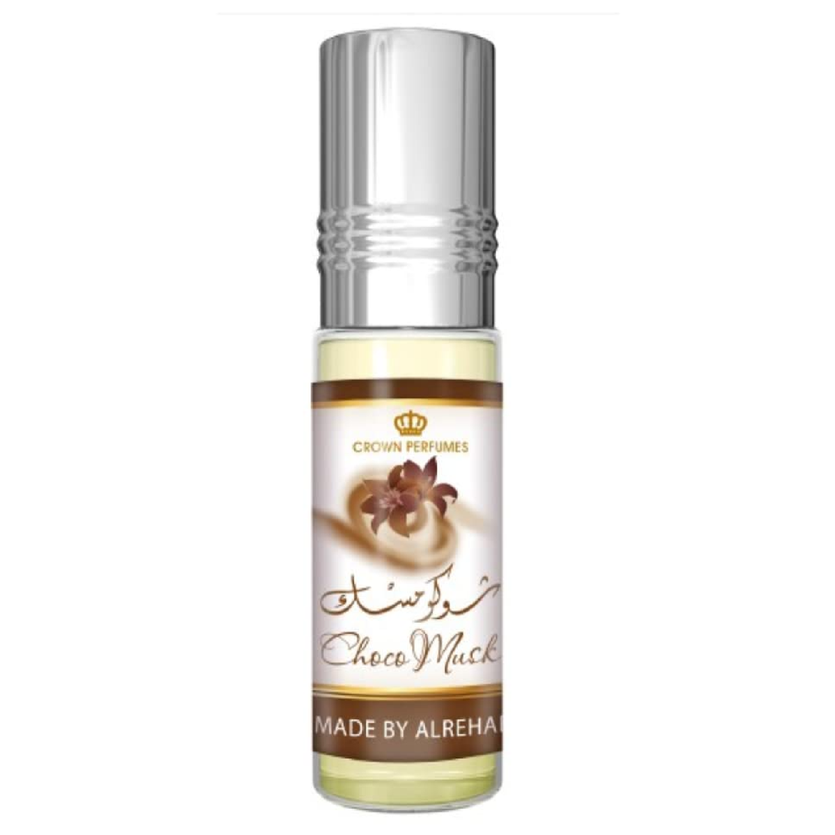 Al Rehab Choco Musk Eau De Parfum Spray – 3.33 Fl Oz (100 Ml) – Scent Of Chocolate, Vanilla, Musk – Made In UAE