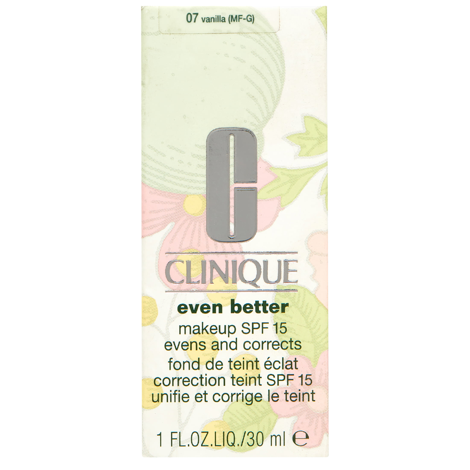 Clinique Even Better Makeup Spf 15 Evens and Corrects