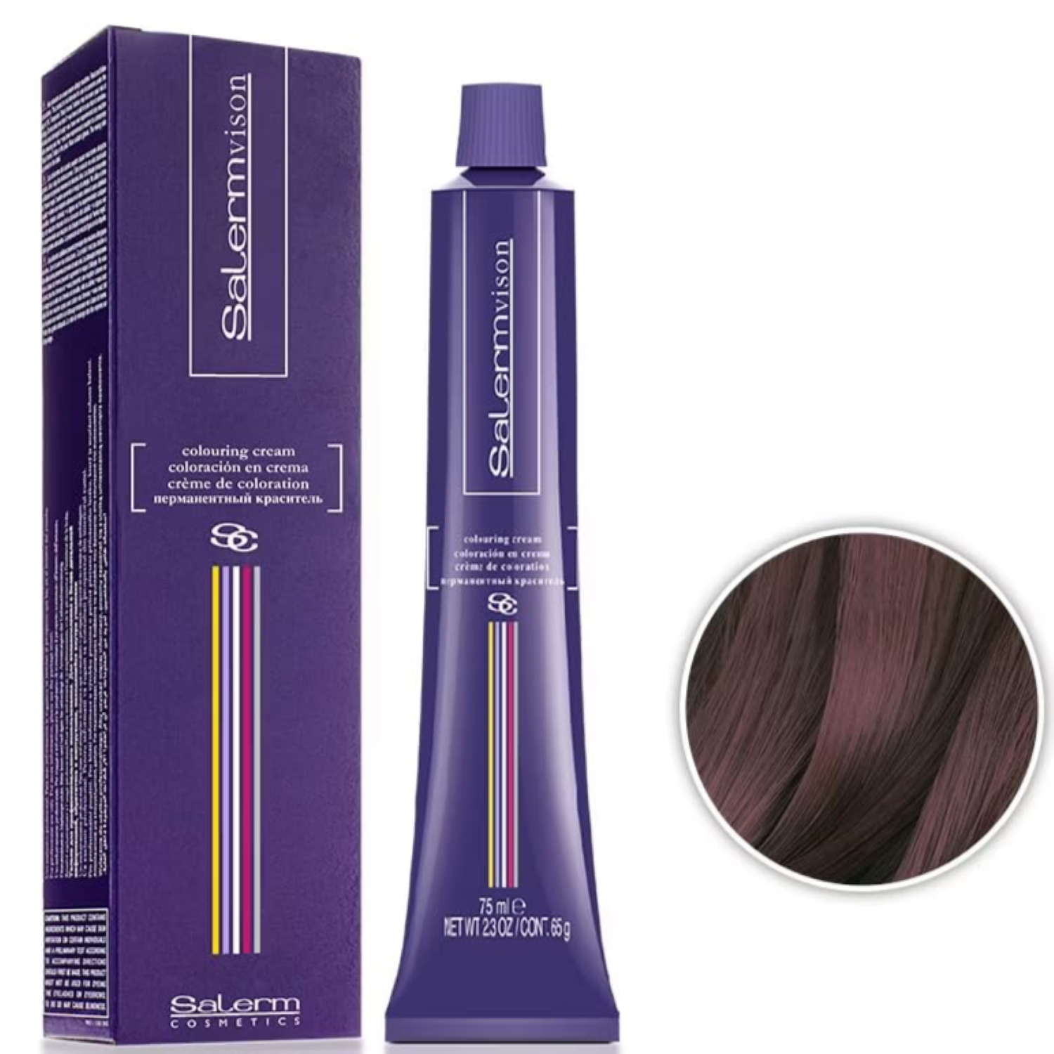 Salermvison Hair Colouring Cream