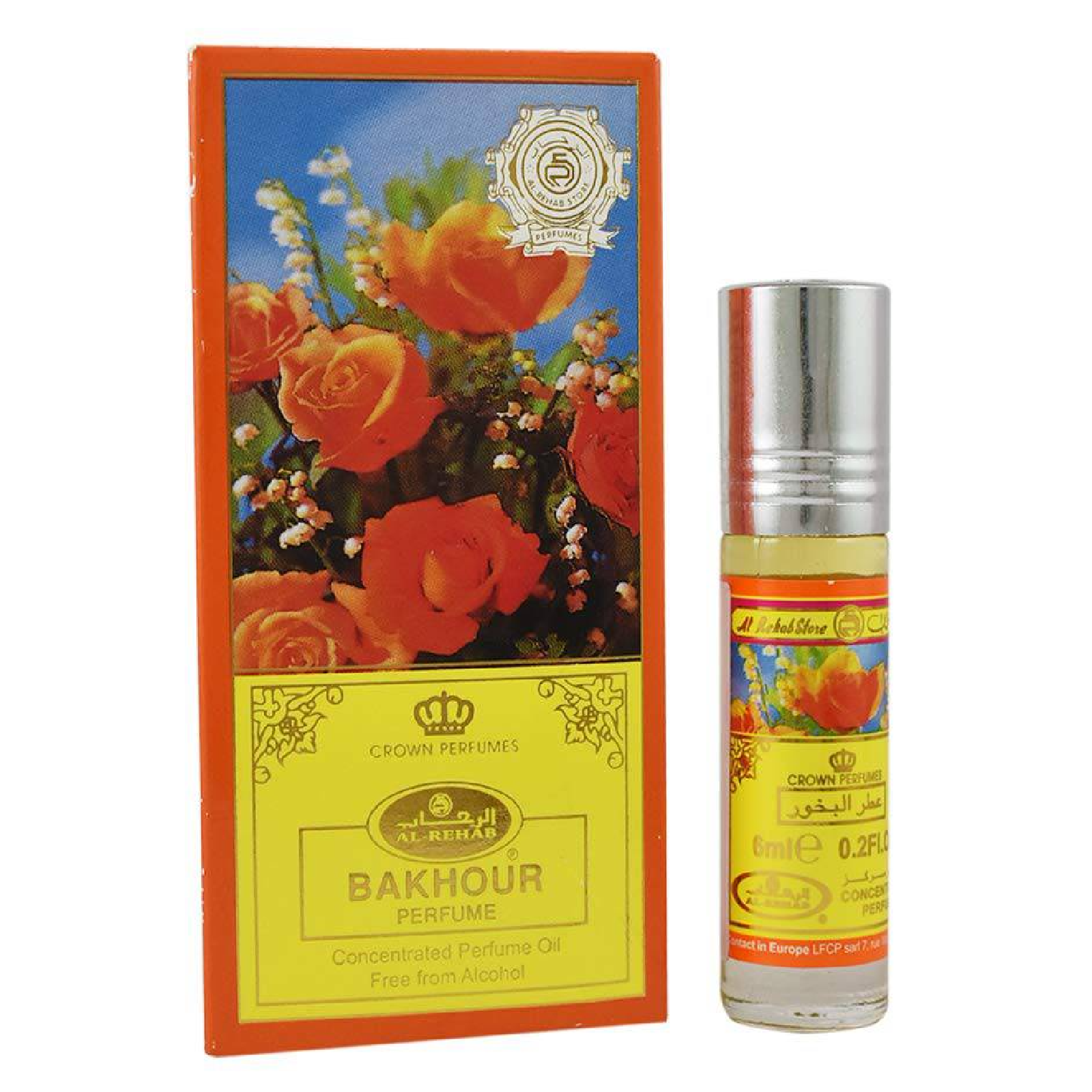 Al-Rehab Bakhour Concentrated Perfume Oil for Everyone