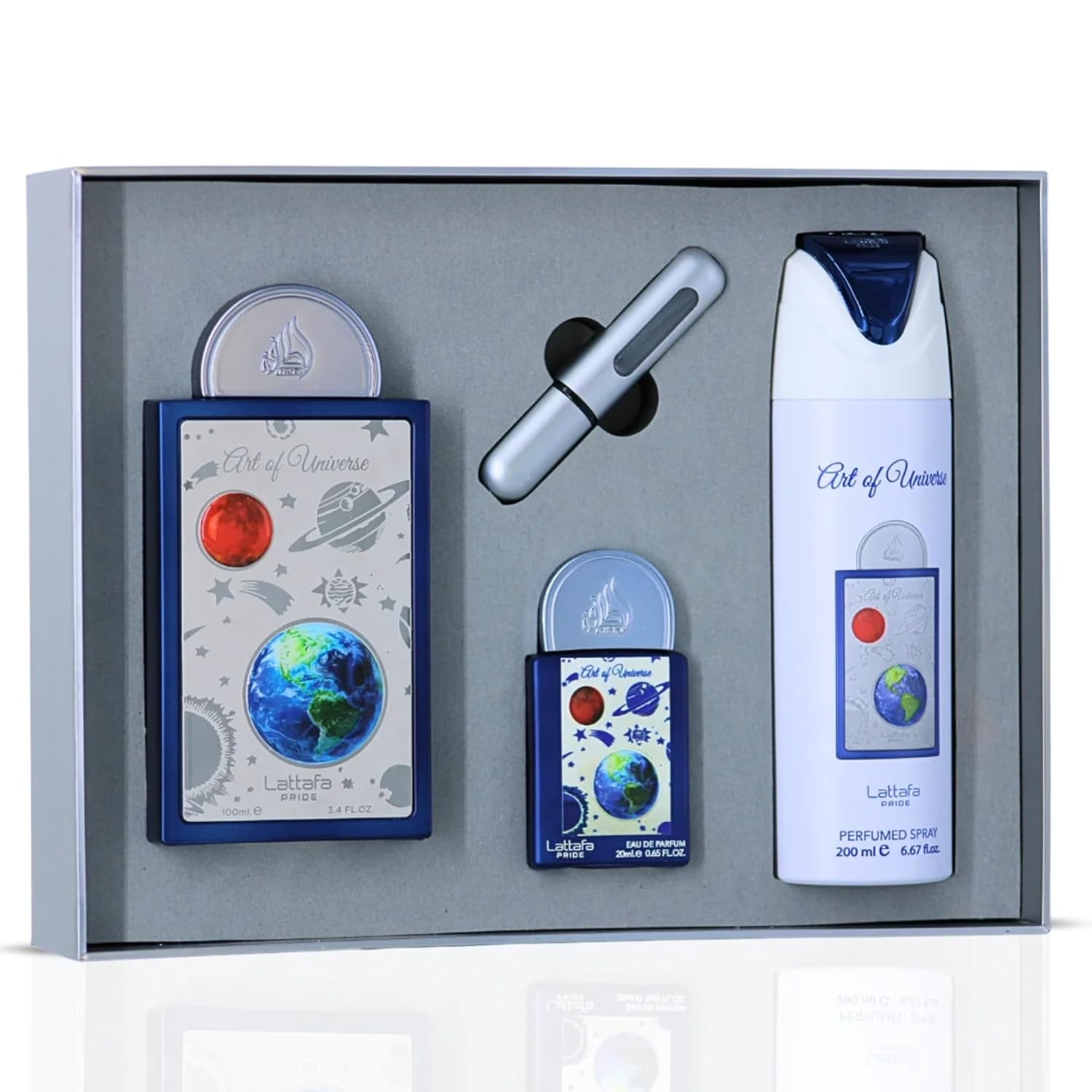 Lattafa Pride Art of Universe Gift Set for Everyone