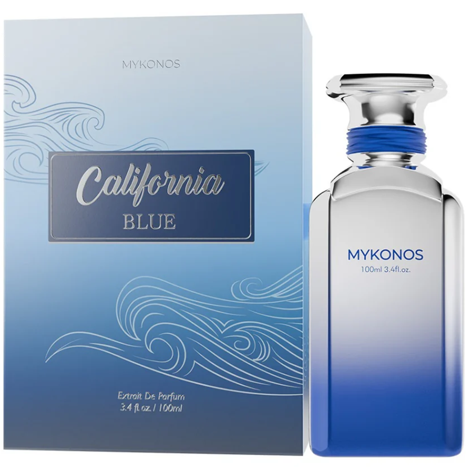Mykonos California Blue Extrait de Parfum for Everyone