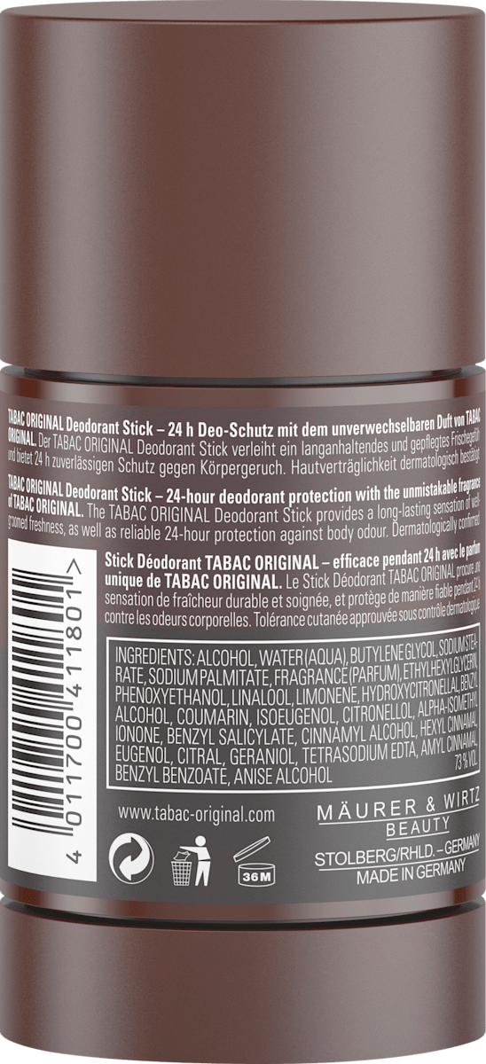 Tabac Original Deodorant Stick for Men