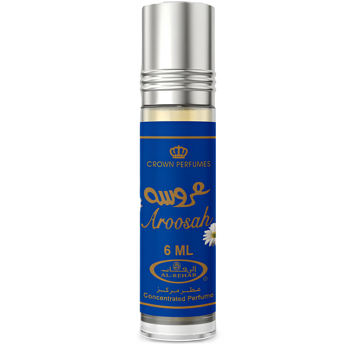 Al-Rehab Aroosah Concentrated Perfume Oil for Everyone
