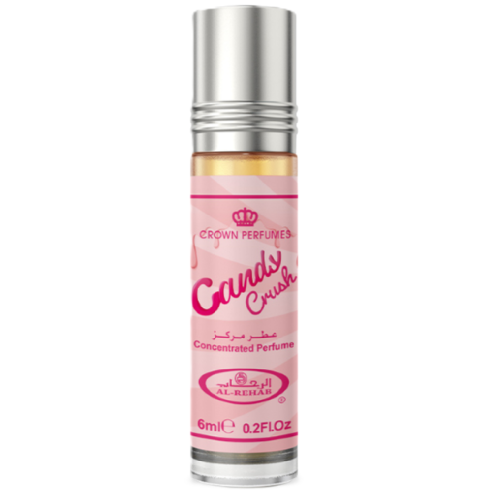 Al-Rehab Candy Crush Concentrated Perfume Oil for Women