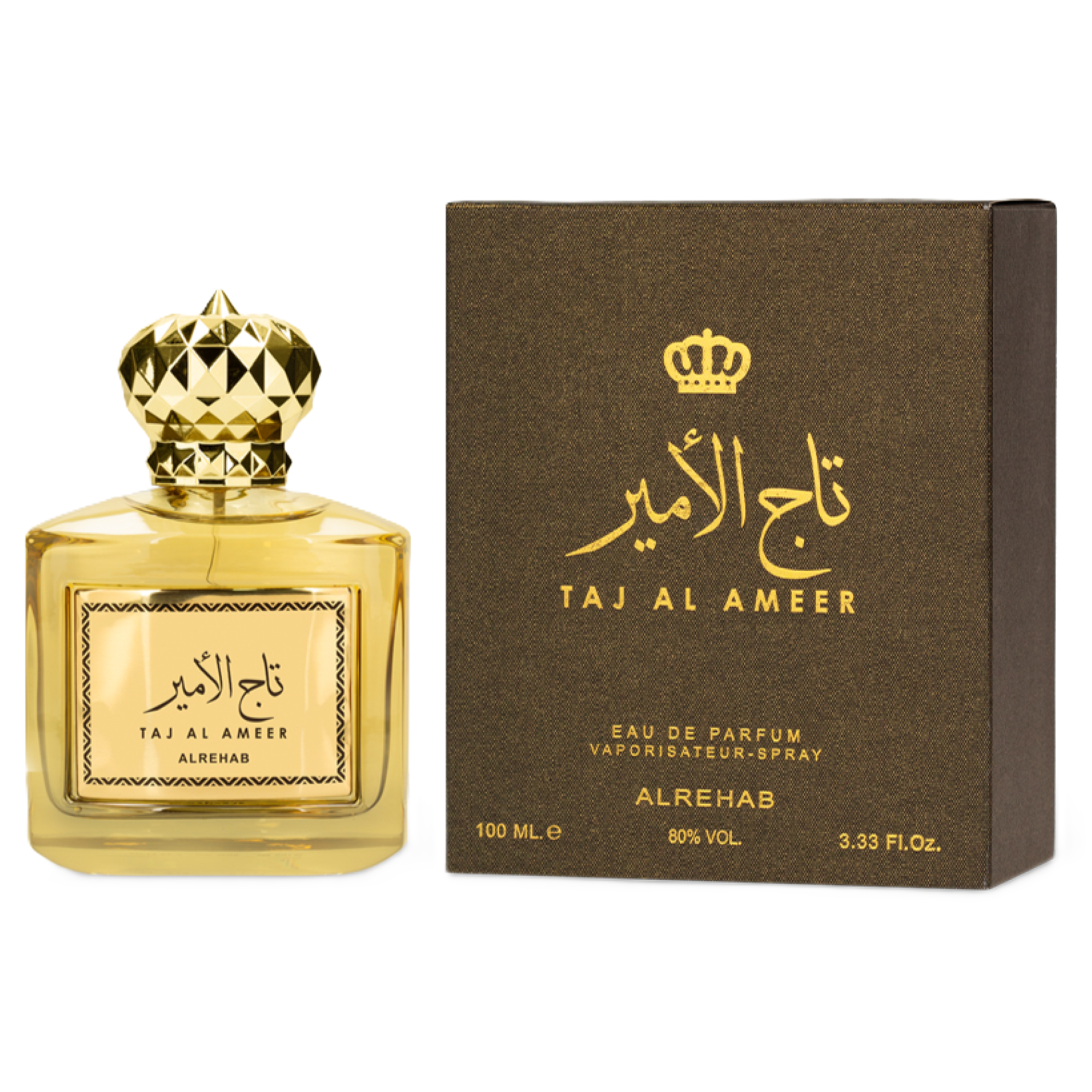 Al-Rehab Taj Al ameer Eau de Parfum for Men