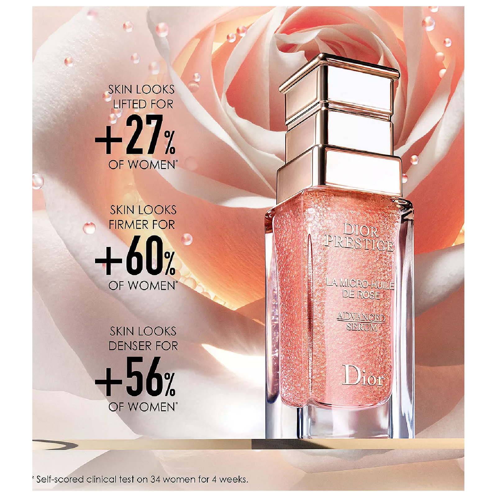 Dior Prestige La Micro-Huile De Rose for Women