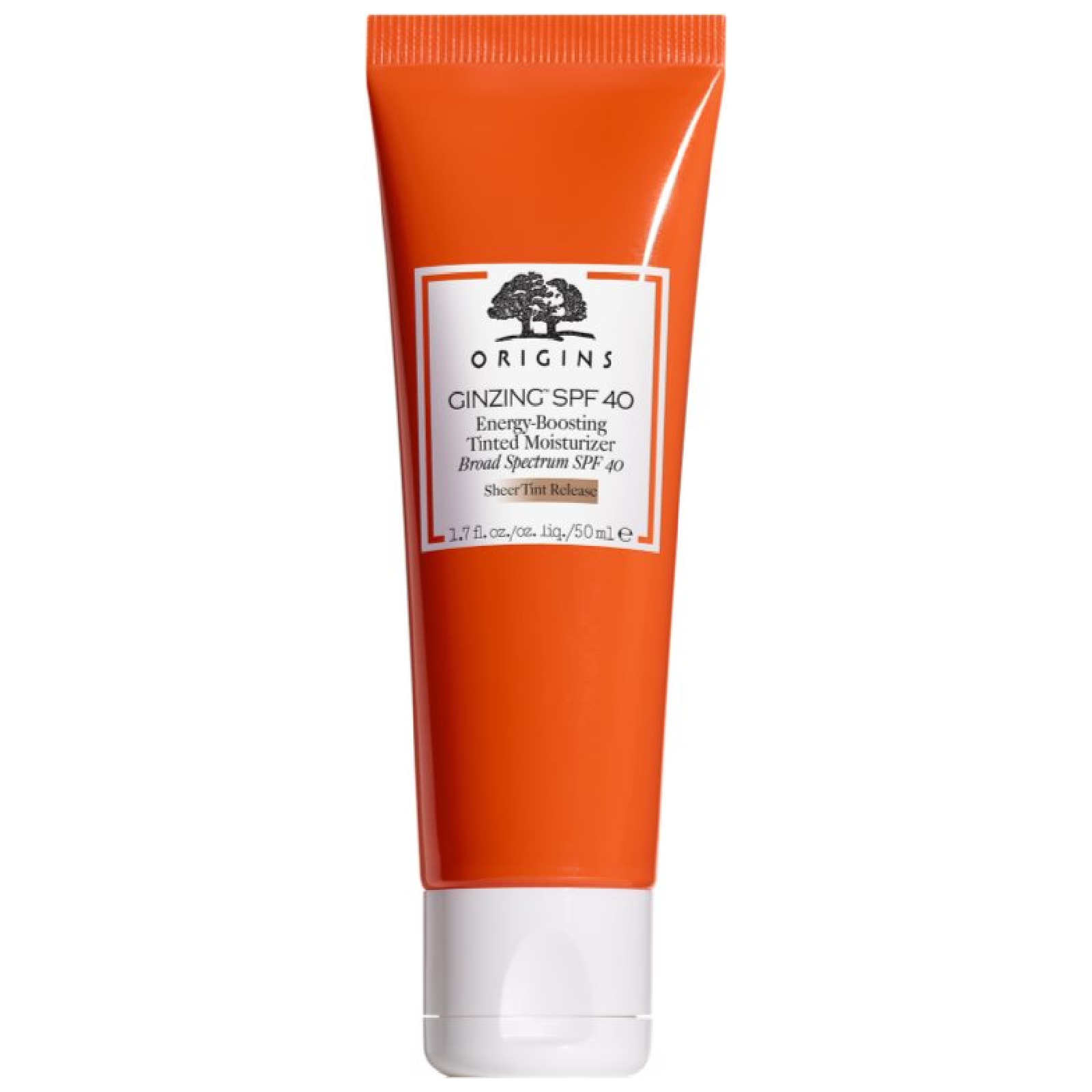 Origins Ginzing Tinted Moisturizer SPF 40 - Radiant Skin