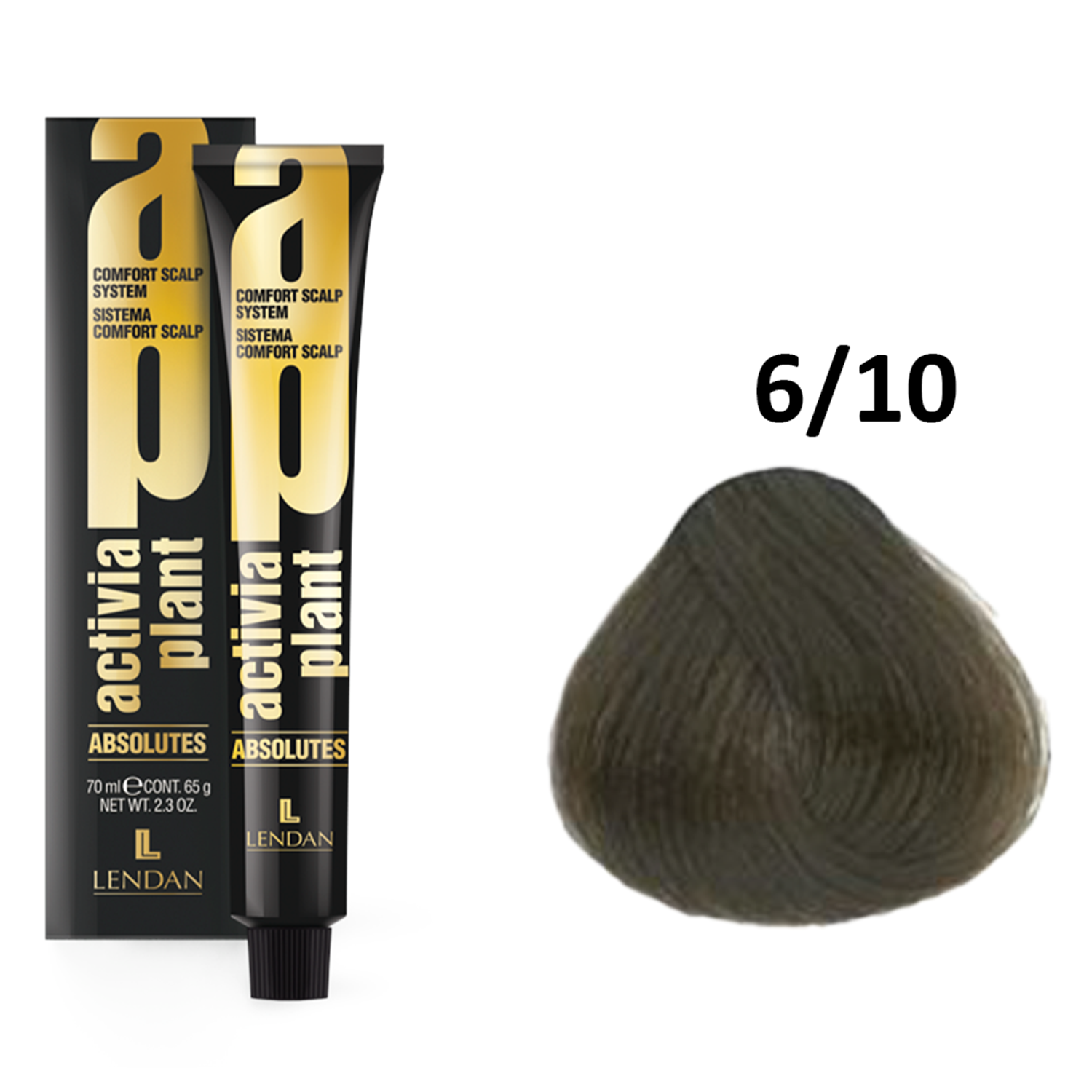 Lendan Activia Plant Absolutes Hair Colouring Cream