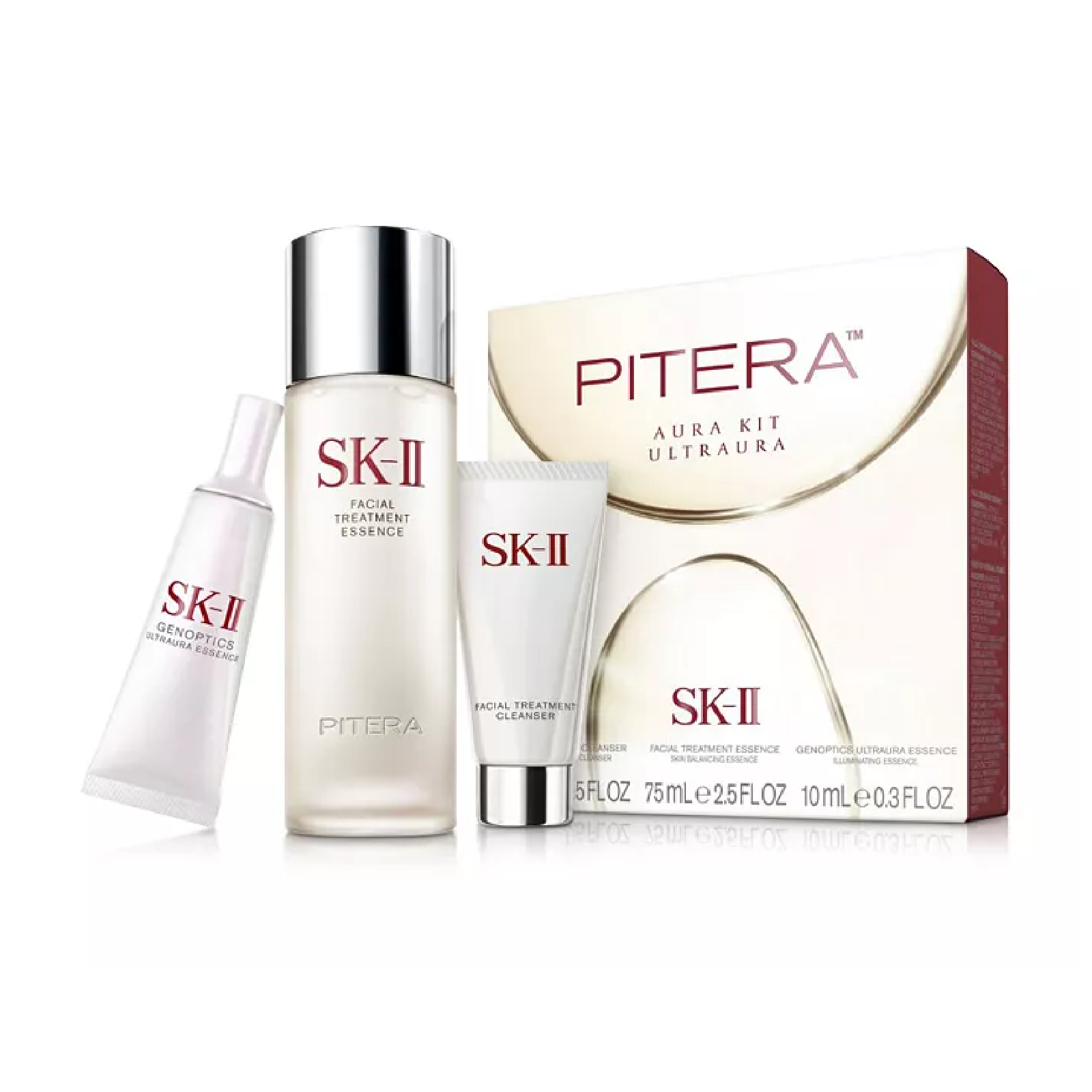 Sk-ii Pitera Aura Ultraura 3pc Kit for Women
