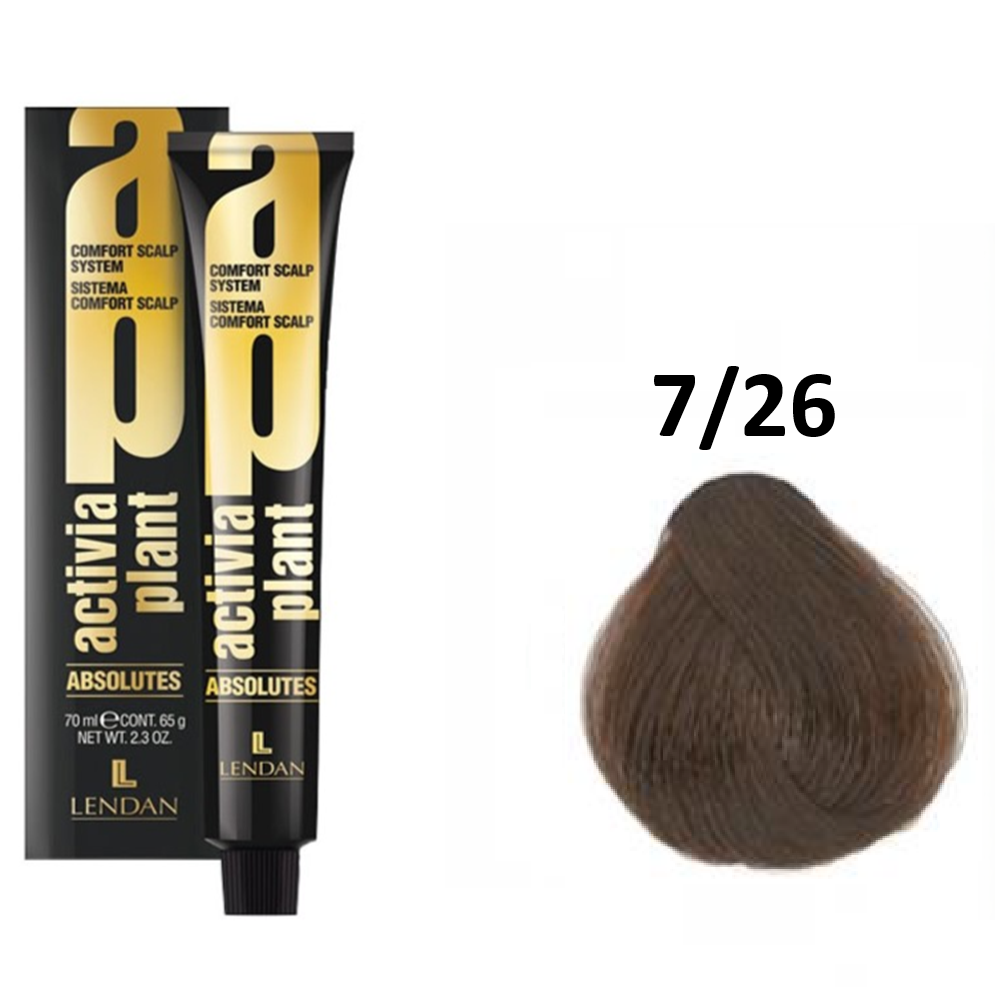 Lendan Activia Plant Absolutes Hair Colouring