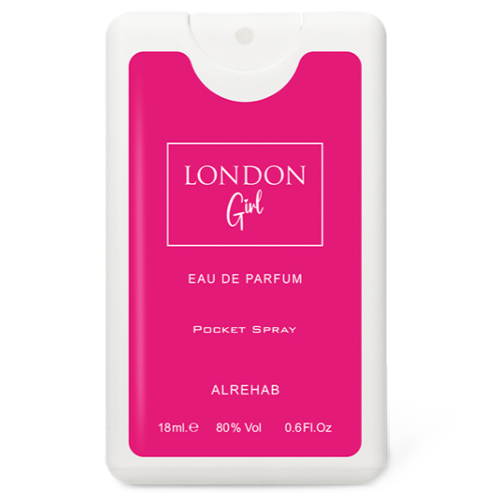 Al-Rehab London Girl Eau de Parfum for Women