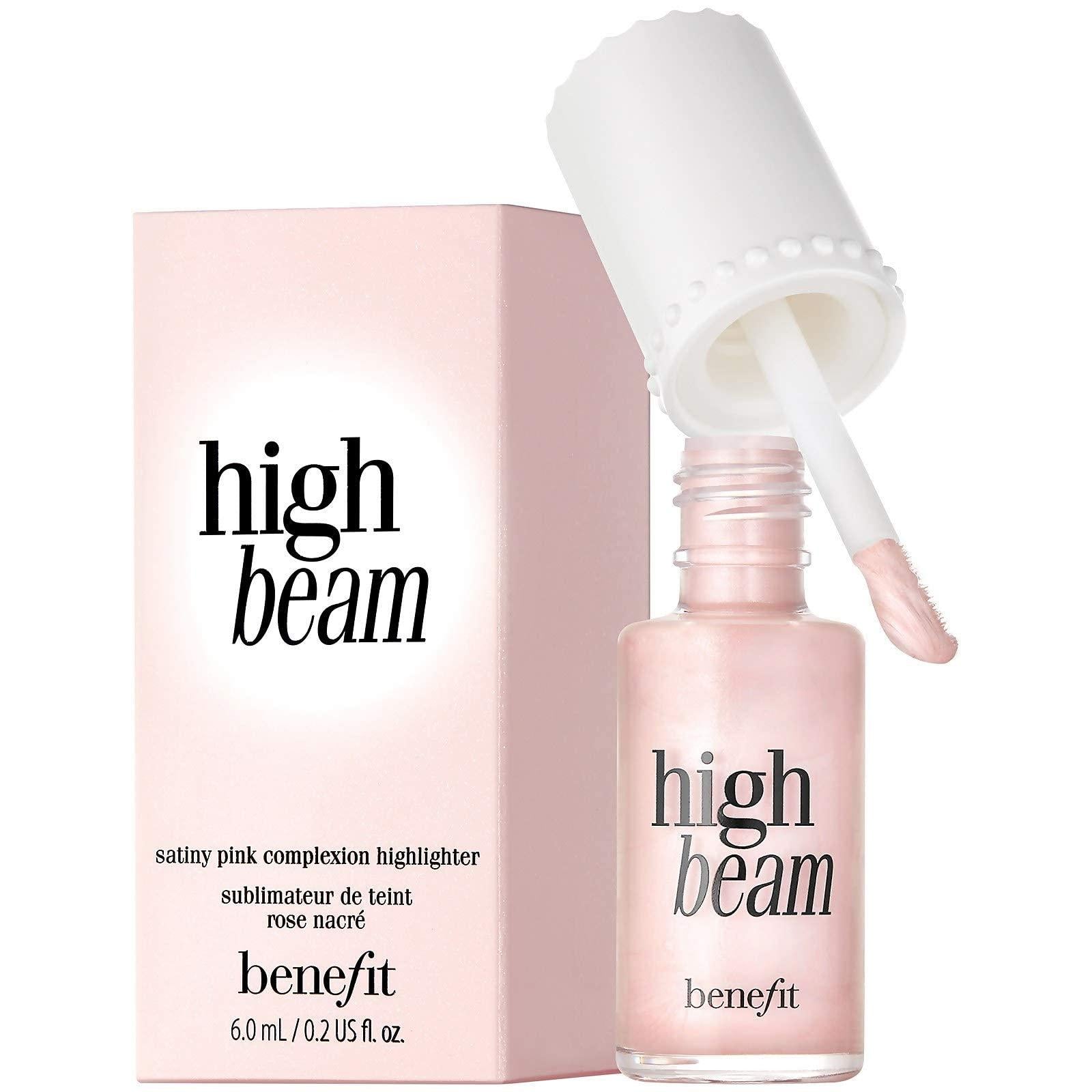 Benefit High Beam Satiny Pink Complexion Highlighter