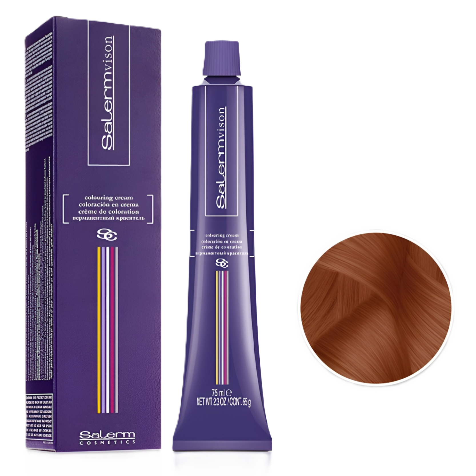 Salermvison Hair Colouring Cream