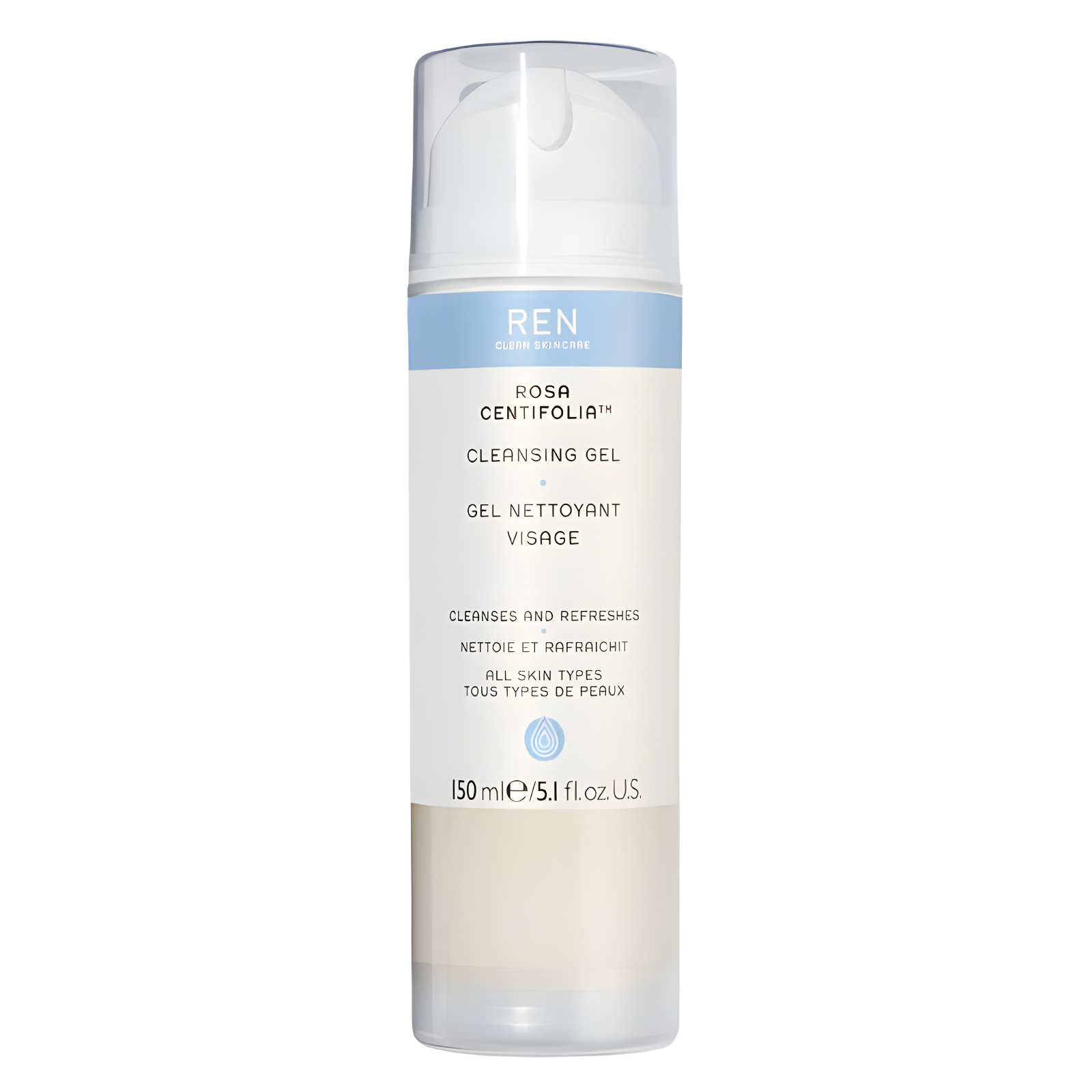 Ren Rosa centifolia Cleansing Gel