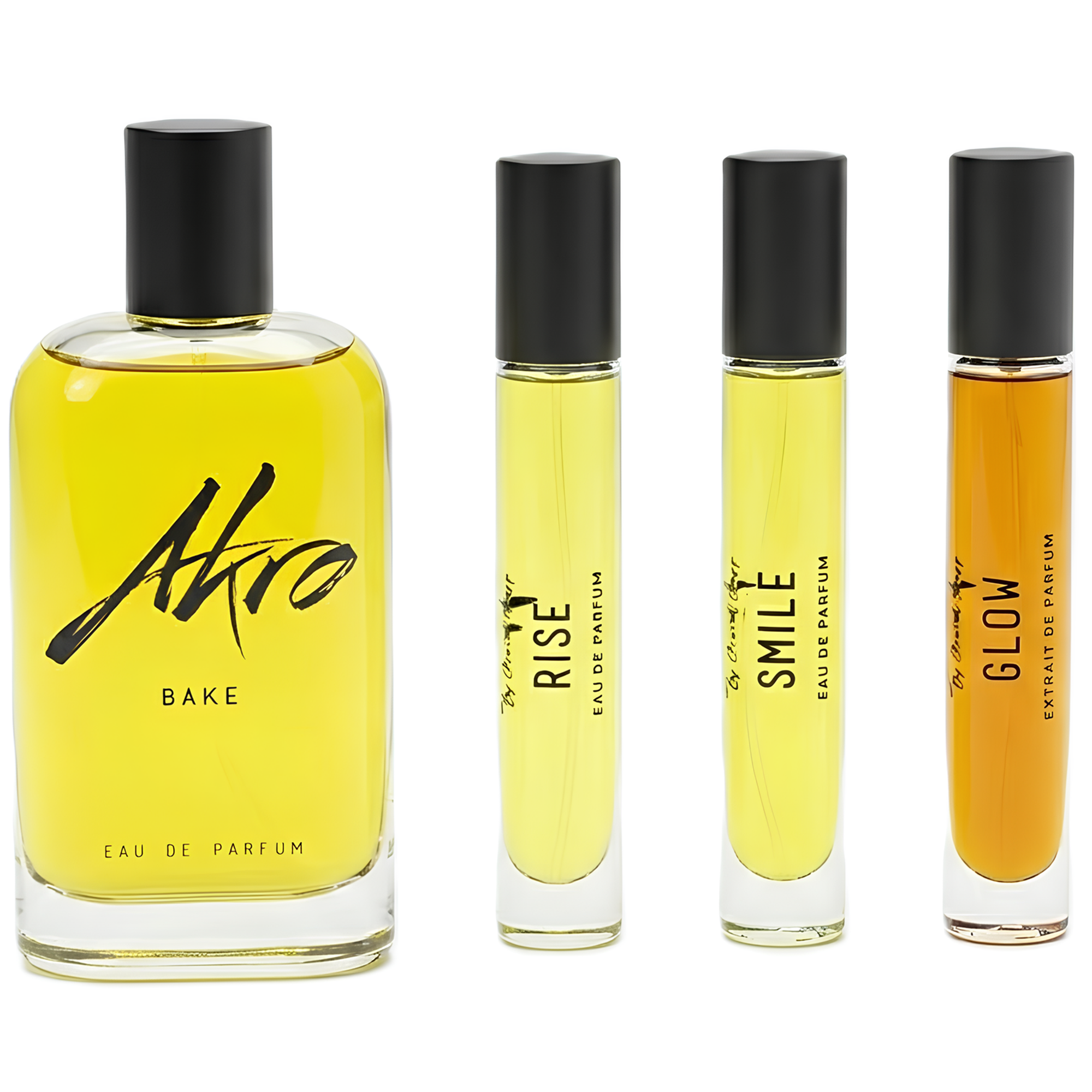 Akro The Icons Set Bake, Glow, Smile & Rise Gift Set for Everyone