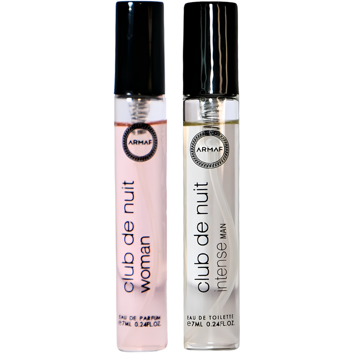Armaf Club De Nuit & Club De Nuit Intense Vial Fragrance Bundle